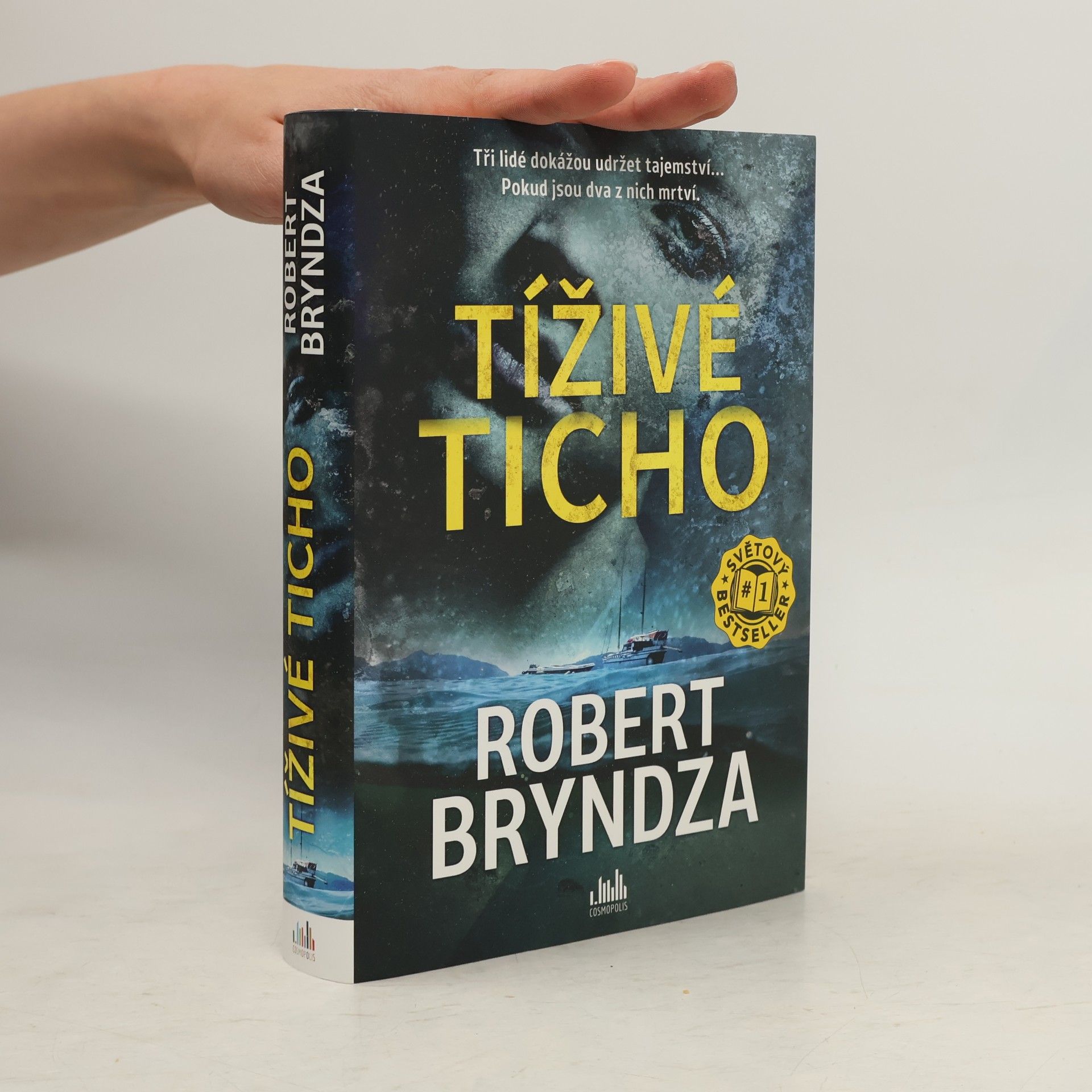 Robert Bryndza Tíživé ticho