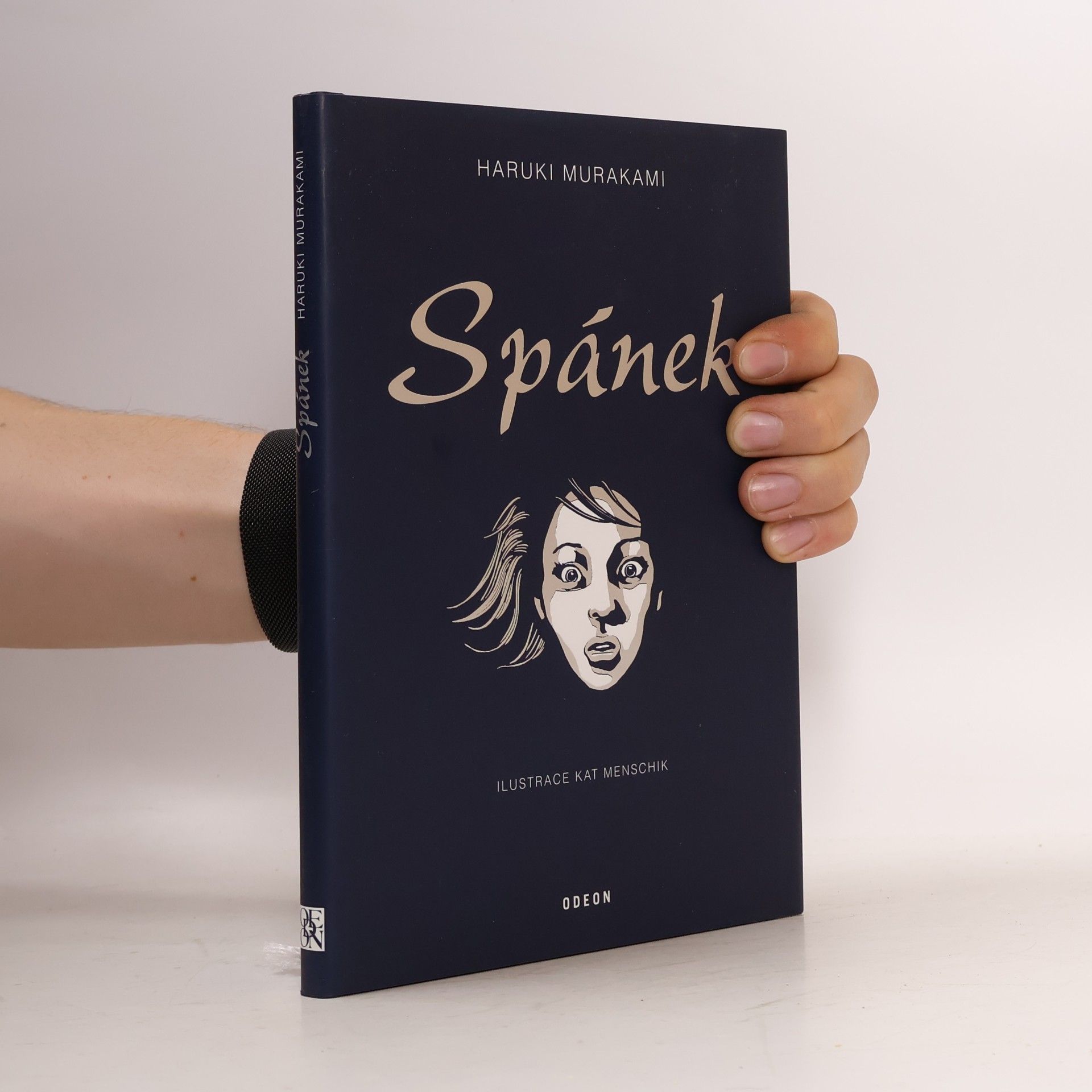 Haruki Murakami Spánek