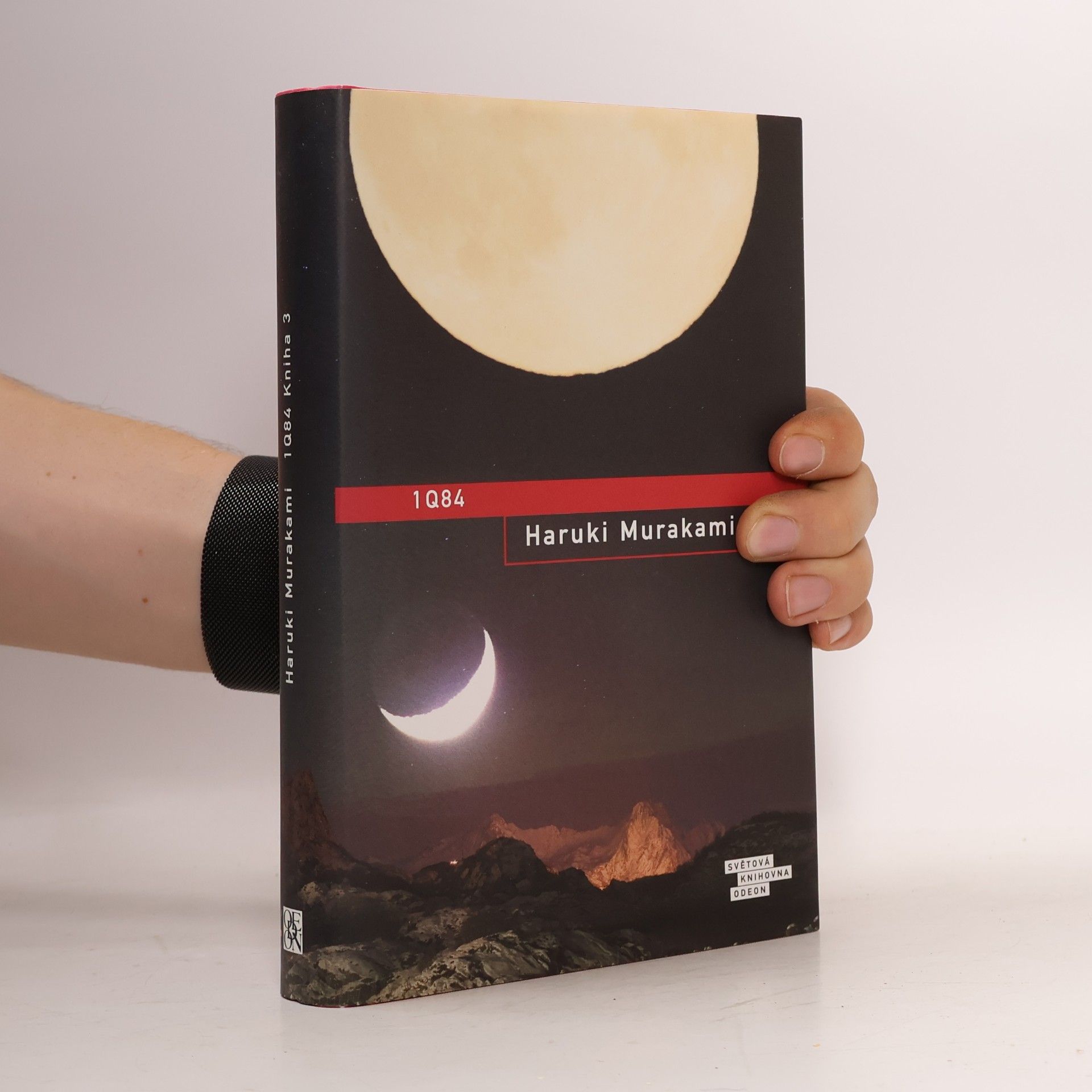 Haruki Murakami 1Q84. Kniha 3