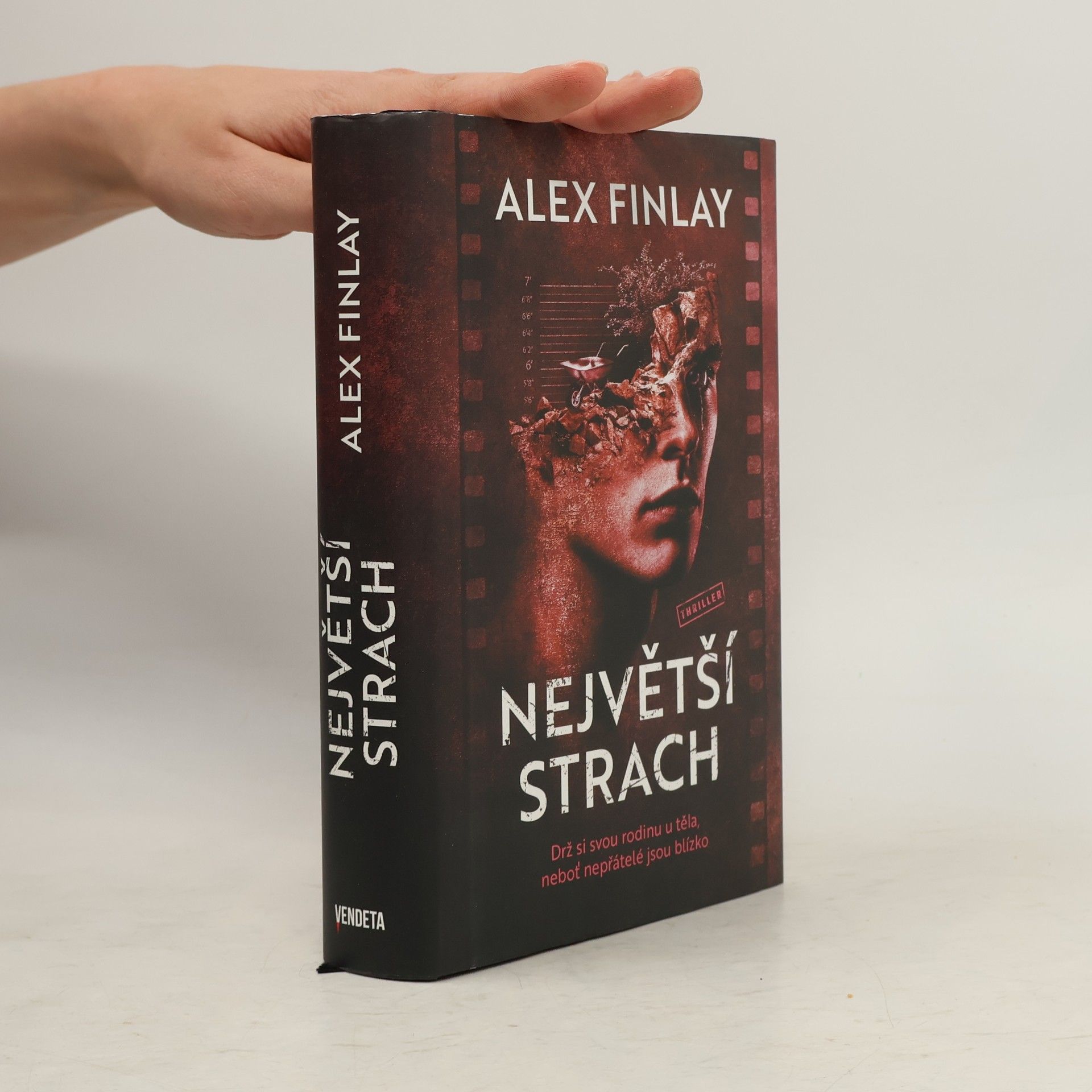 Anthony J. Franze Největší strach