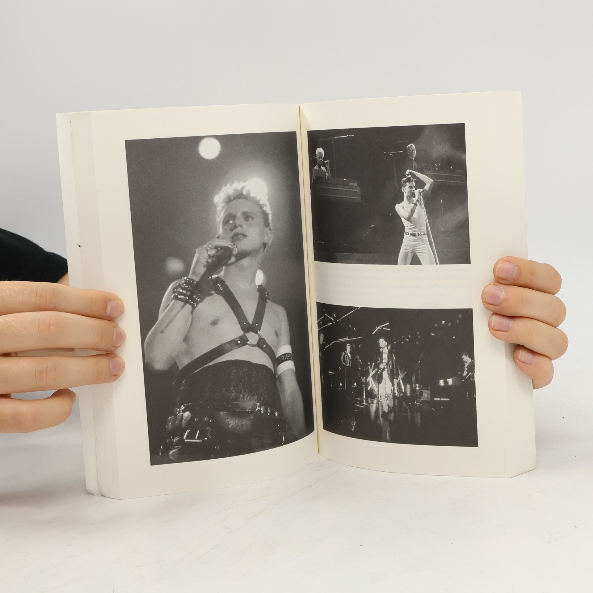 Steve Malins Rockbiographien: Depeche Mode