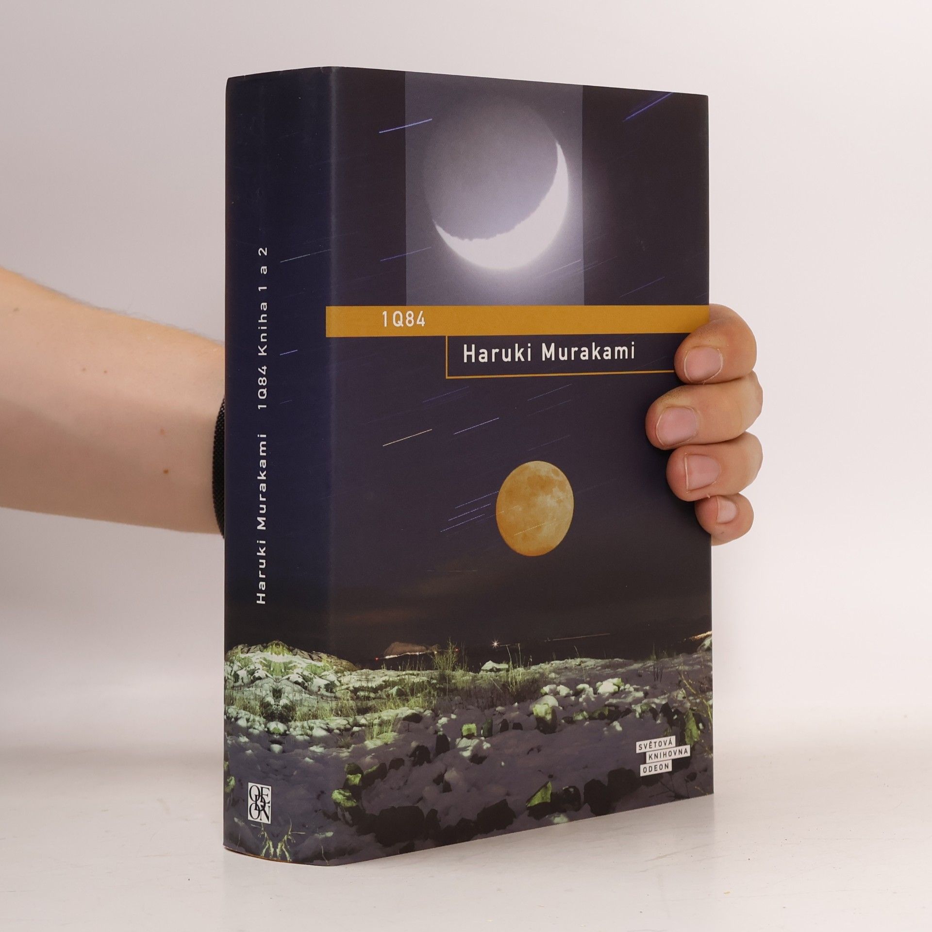 1Q84. Kniha 1 a 2