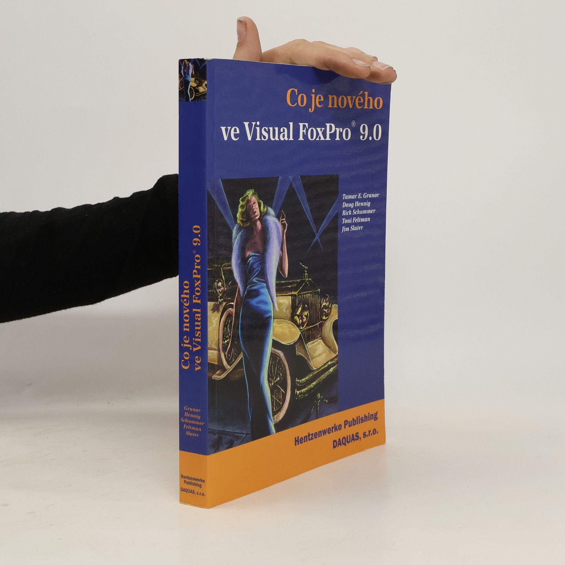 Various authors Co je nového ve Visual FoxPro 9.0