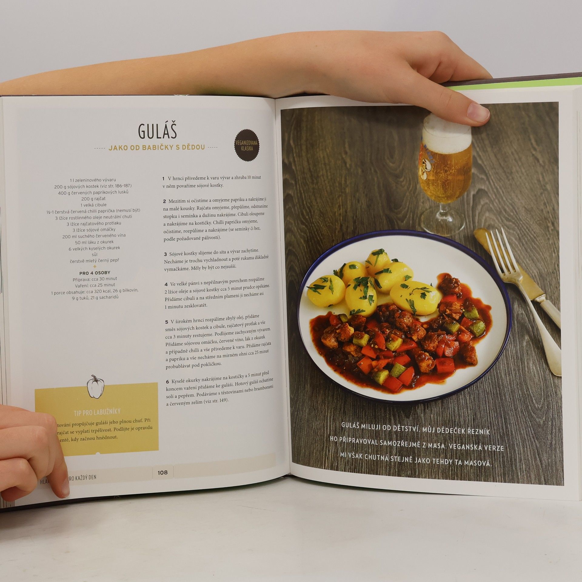 Nicole Just Vaření pro vegany: Vegansky s chutí : 100 báječných receptů na celý den
