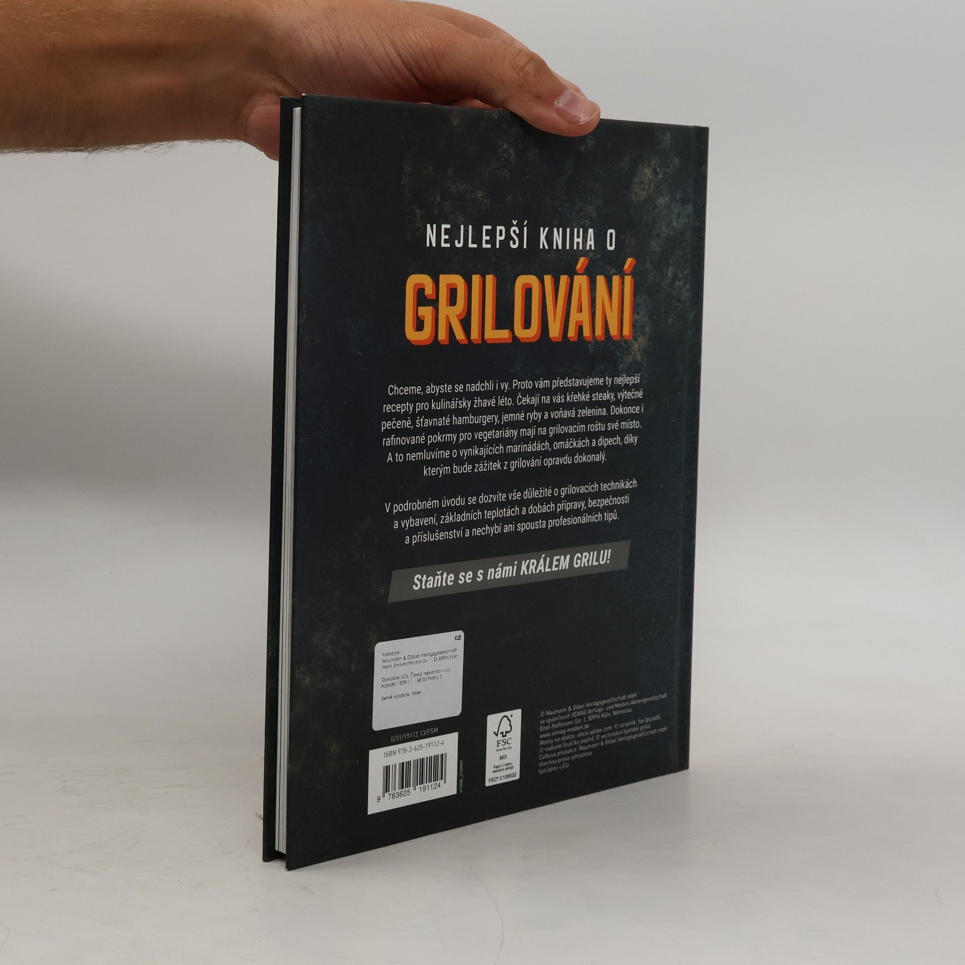 Sabine Durdel-Hoffmann Nejlepší kniha o grilování