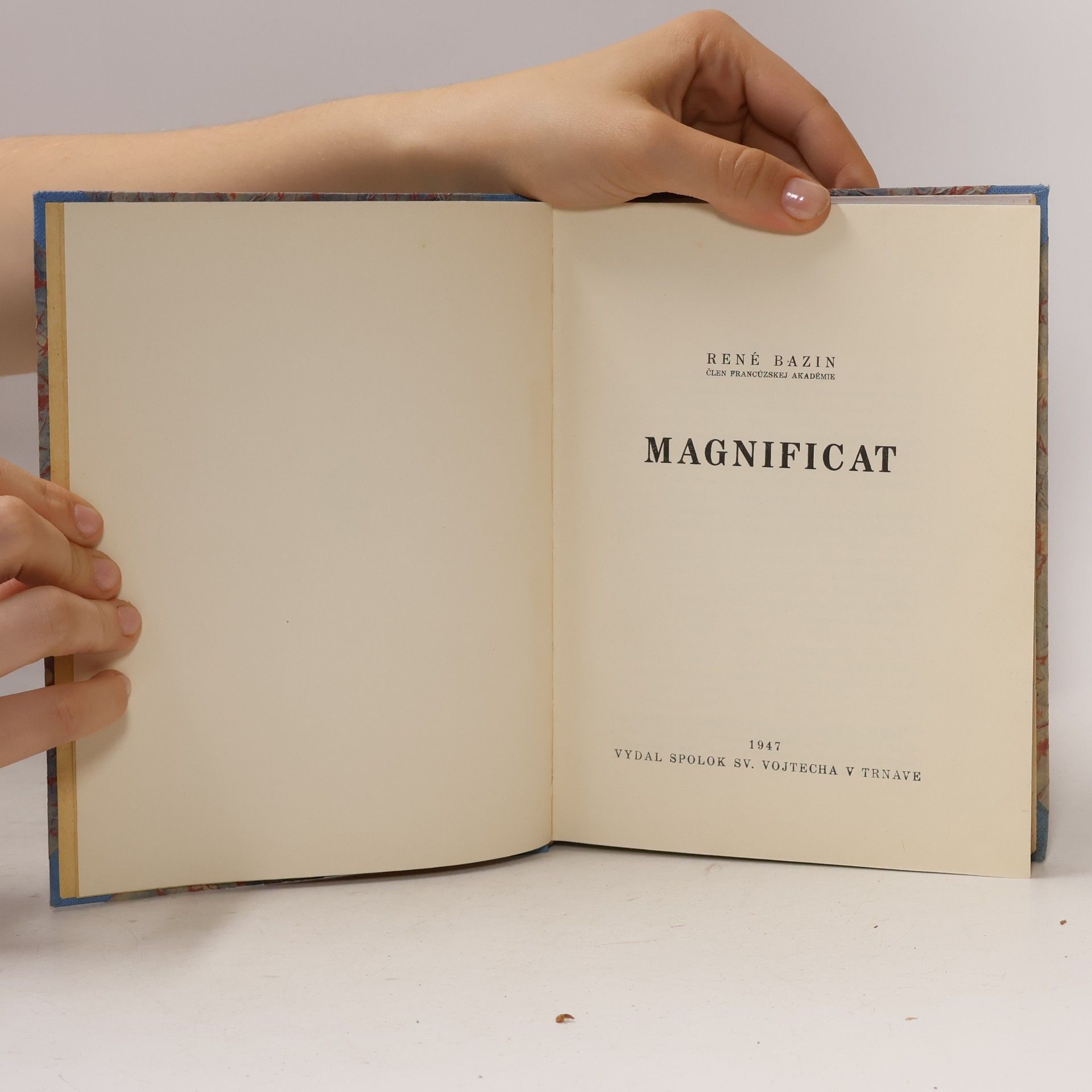 René Bazin Magnificat