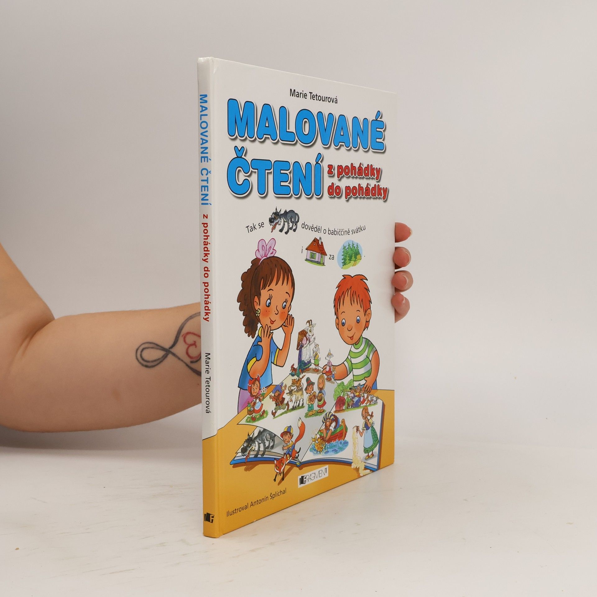 Marie Tetourová Malované čtení – z pohádky do pohádky
