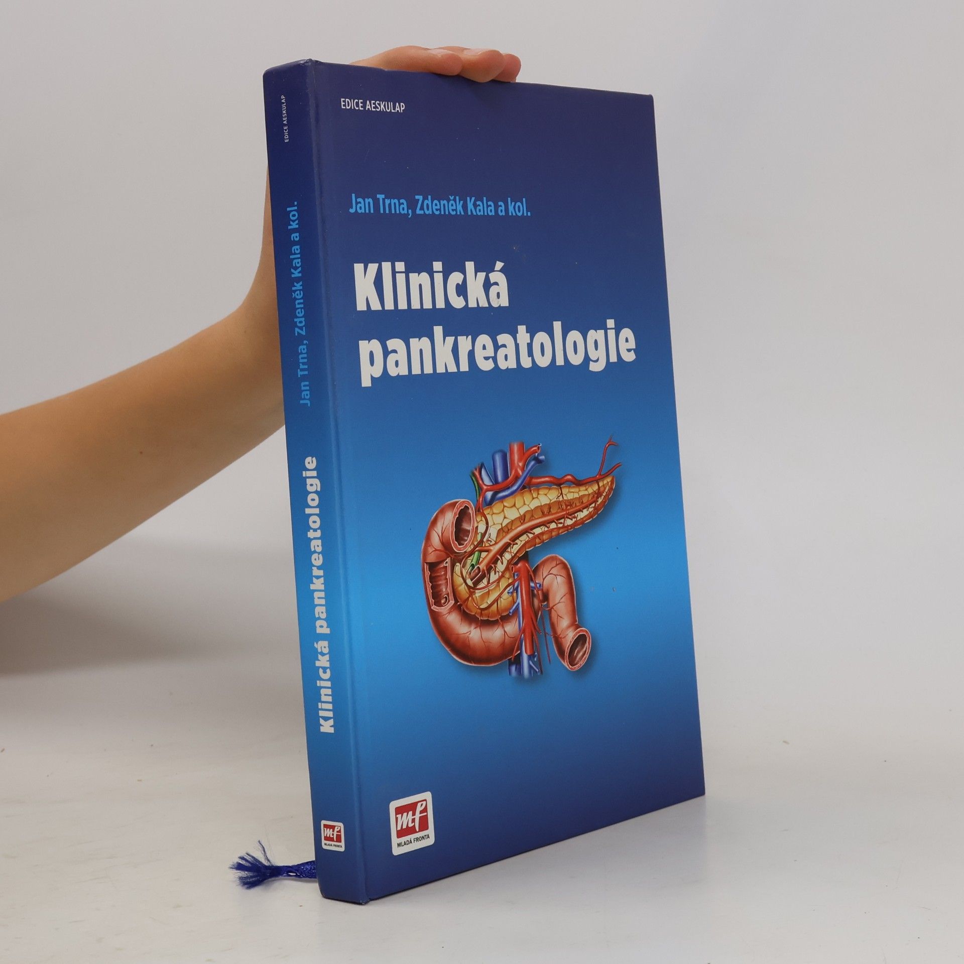 Jan Trna Klinická pankreatologie