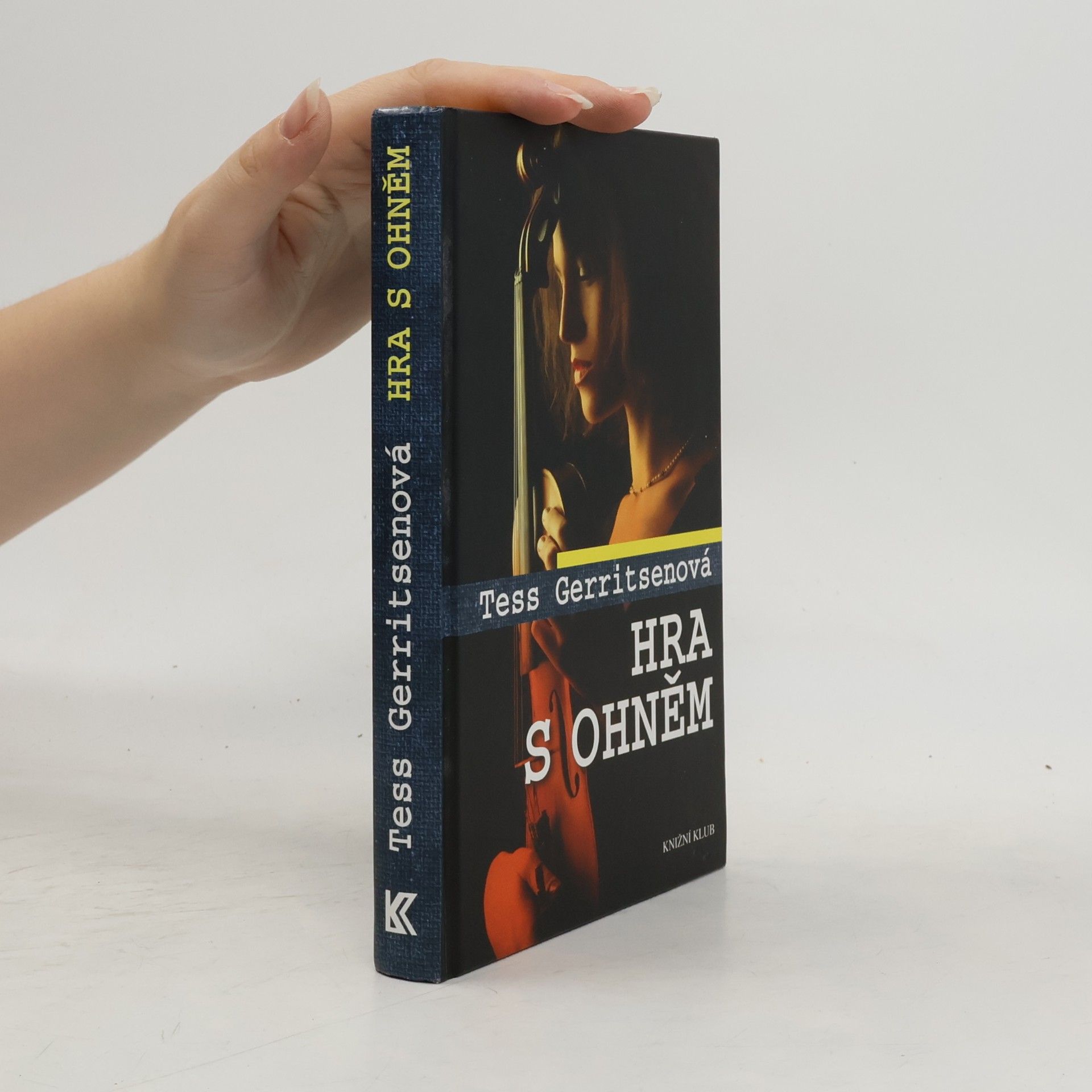 Tess Gerritsen Hra s ohněm