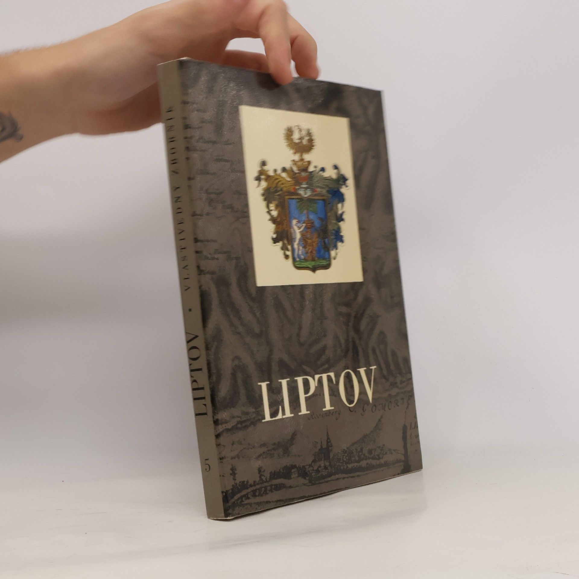 Autorenkollektiv Liptov 5. Vlastivedný zborník