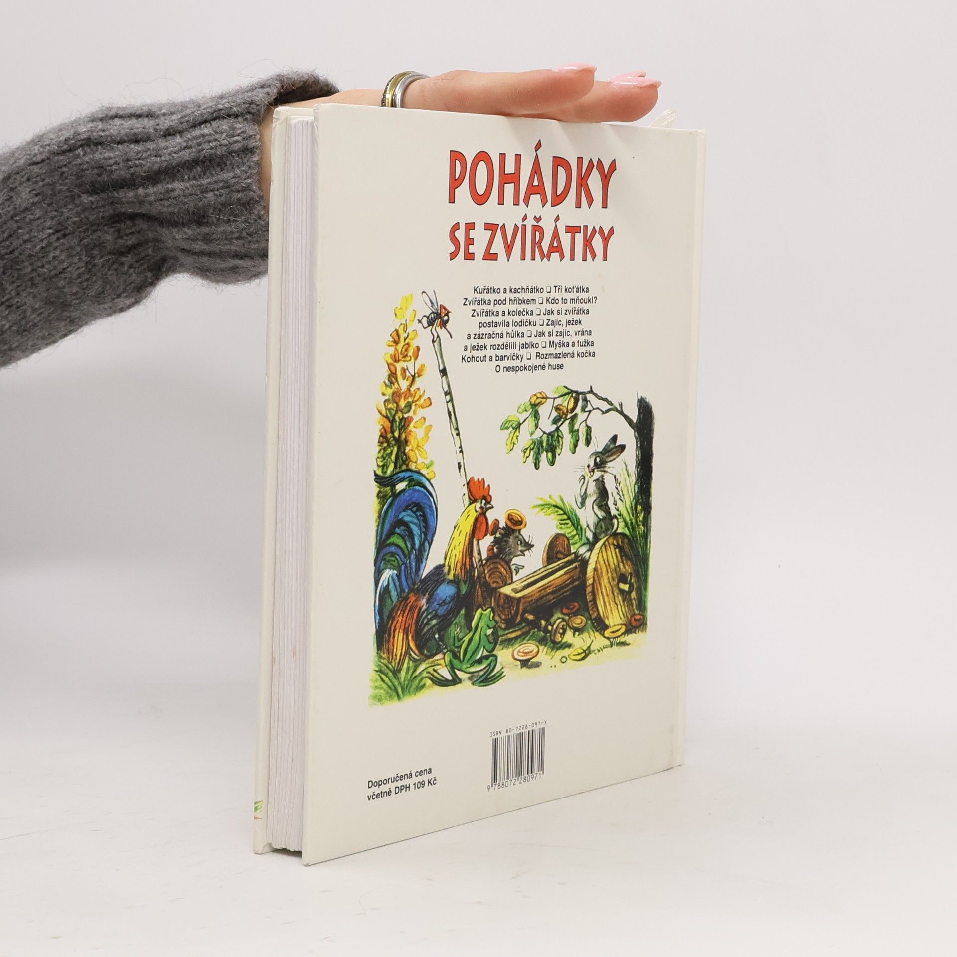 Vladimír Sutějev Pohádky se zvířátky
