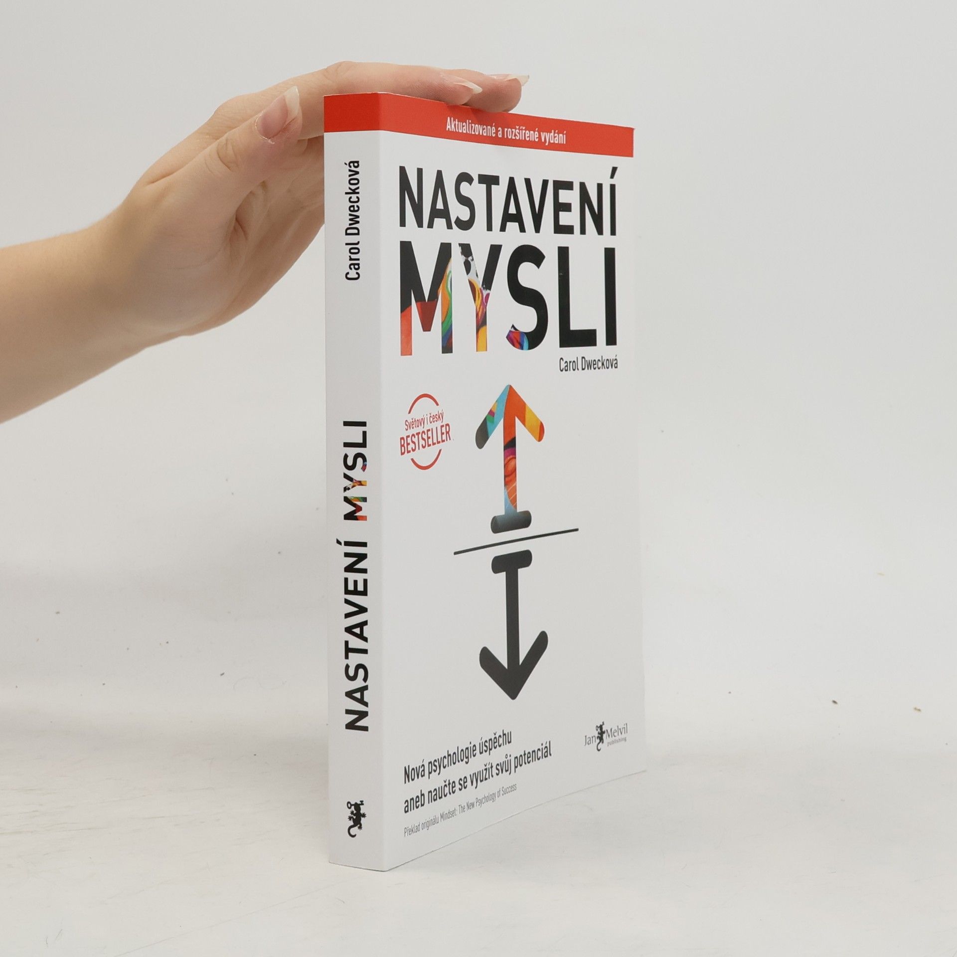 Carol Dweck Nastavení mysli