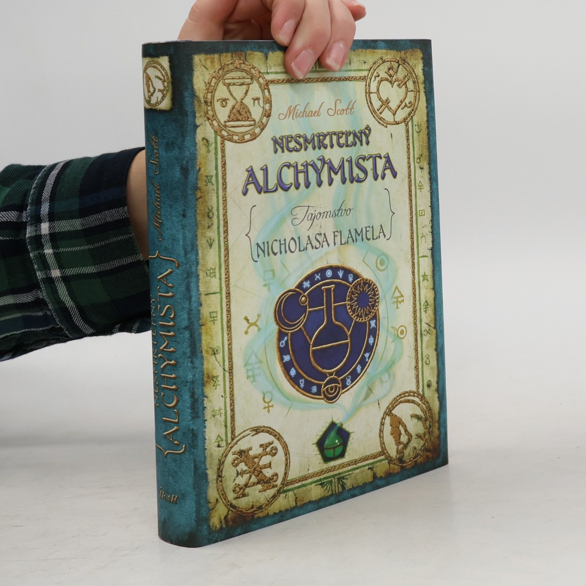 Nesmrteľný alchymista - tajomstvo Nicholasa Flamela