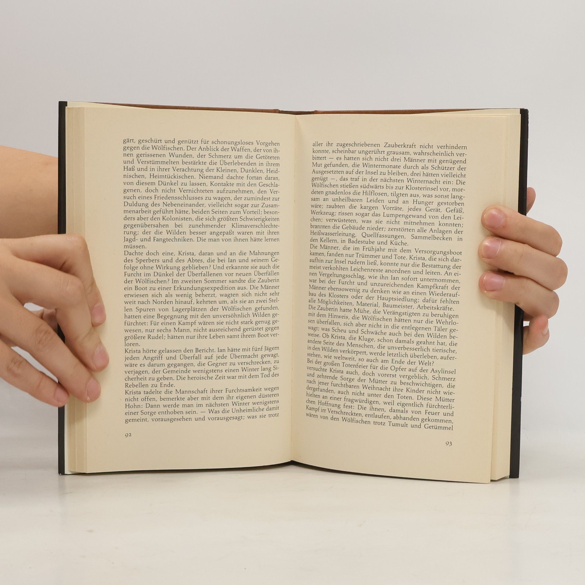 Ernst Vasovec Vom Ende der Welt