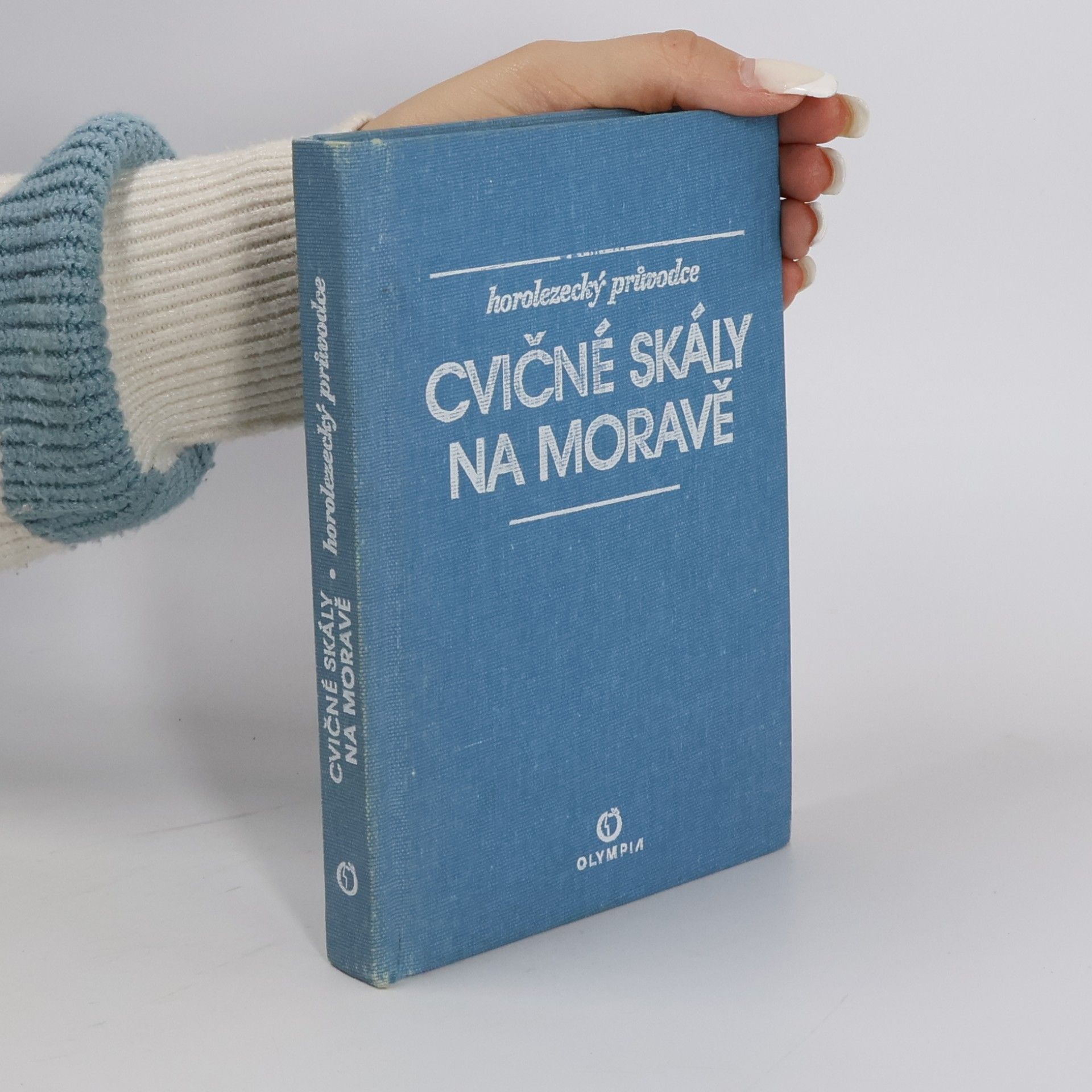 Cvičné skály na Moravě. Horolezecký průvodce