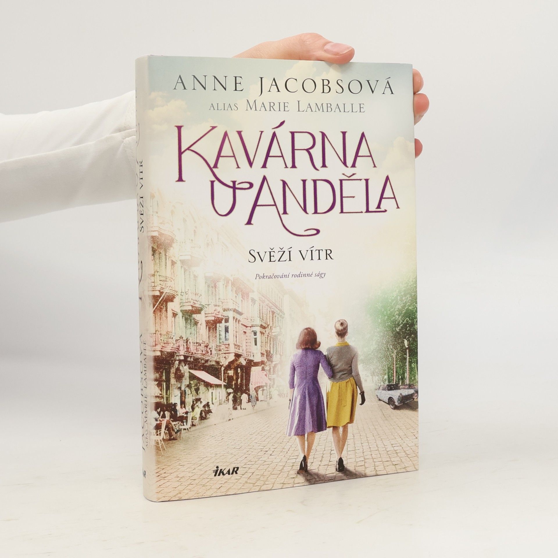 Anne Jacobs Kavárna U Anděla: Svěží vítr