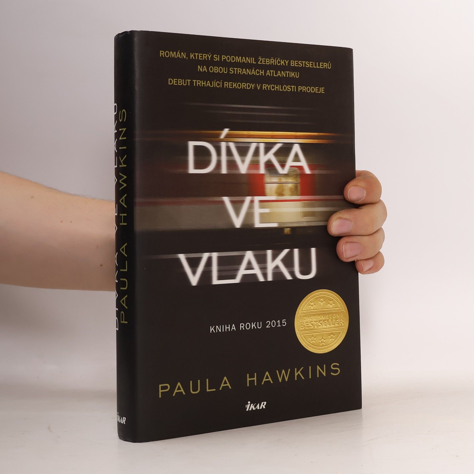 Paula Hawkins Dívka ve vlaku