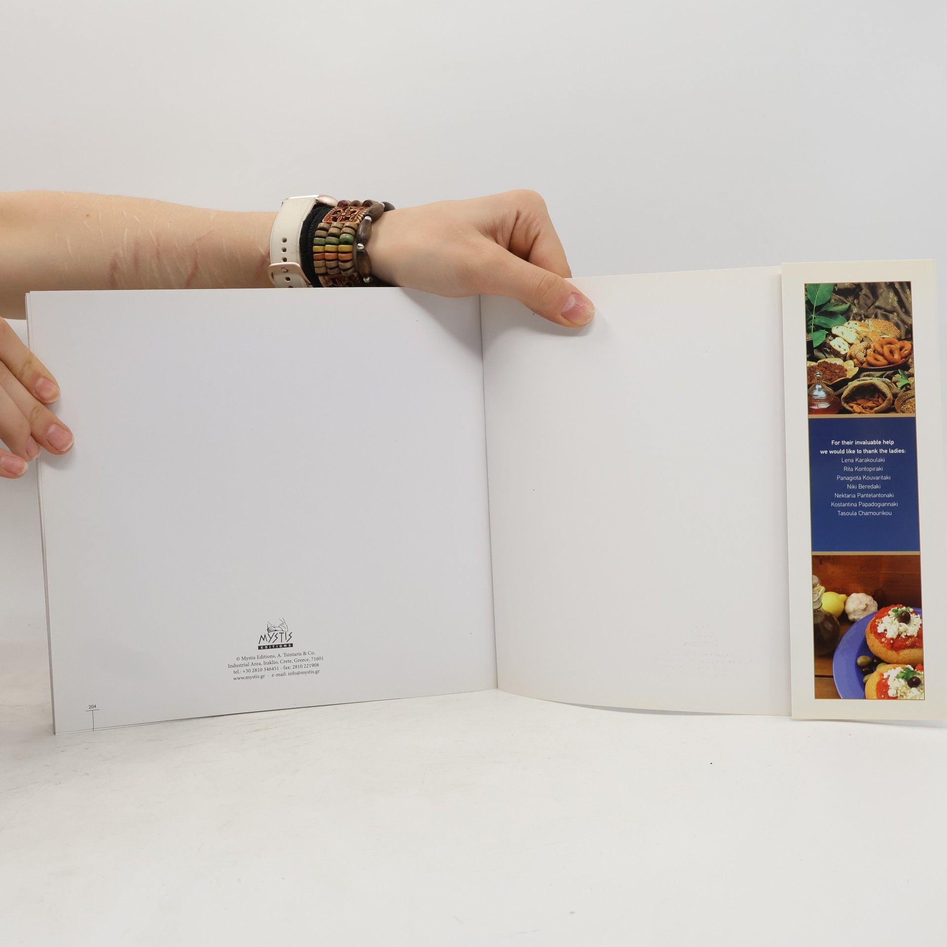 Mystis Editions Cretan Cuisine