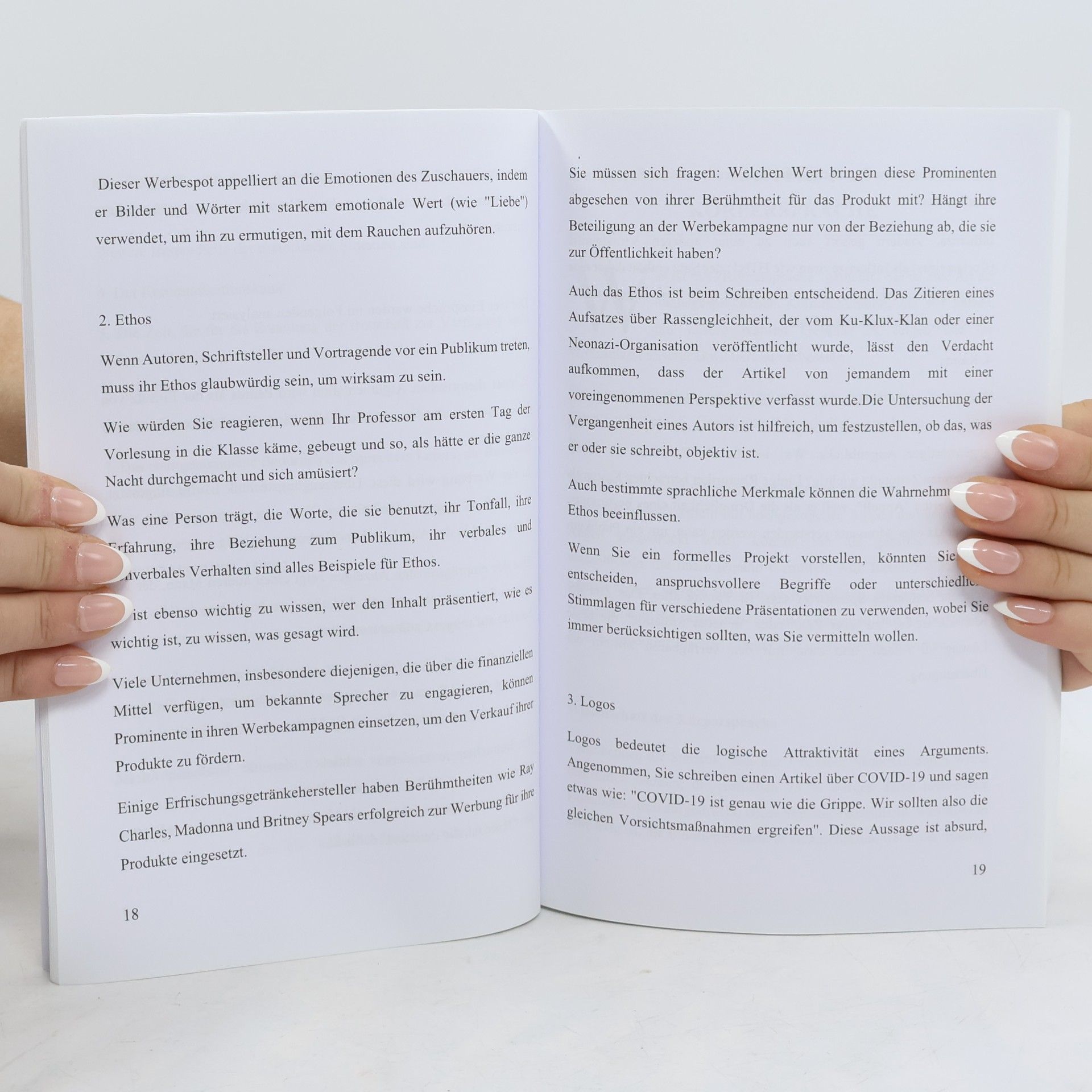 James Path Wortschatz erweitern und Ausdrucksweise verbessern