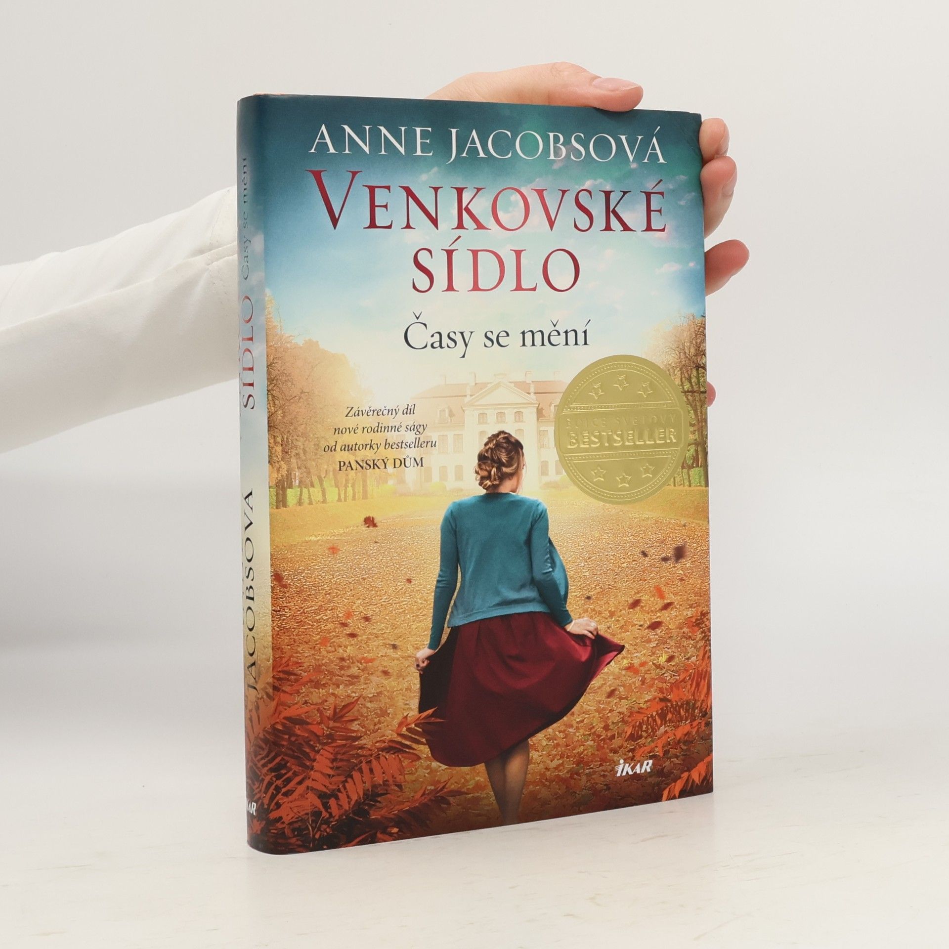 Anne Jacobs Venkovské sídlo. Časy se mění