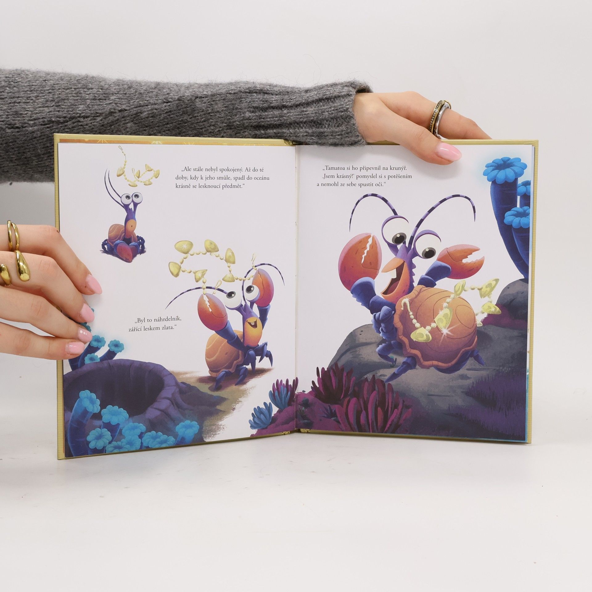 Walt Disney Zlatá sbírka pohádek 123. Odvážná Vaiana: Protože lepší je zářit