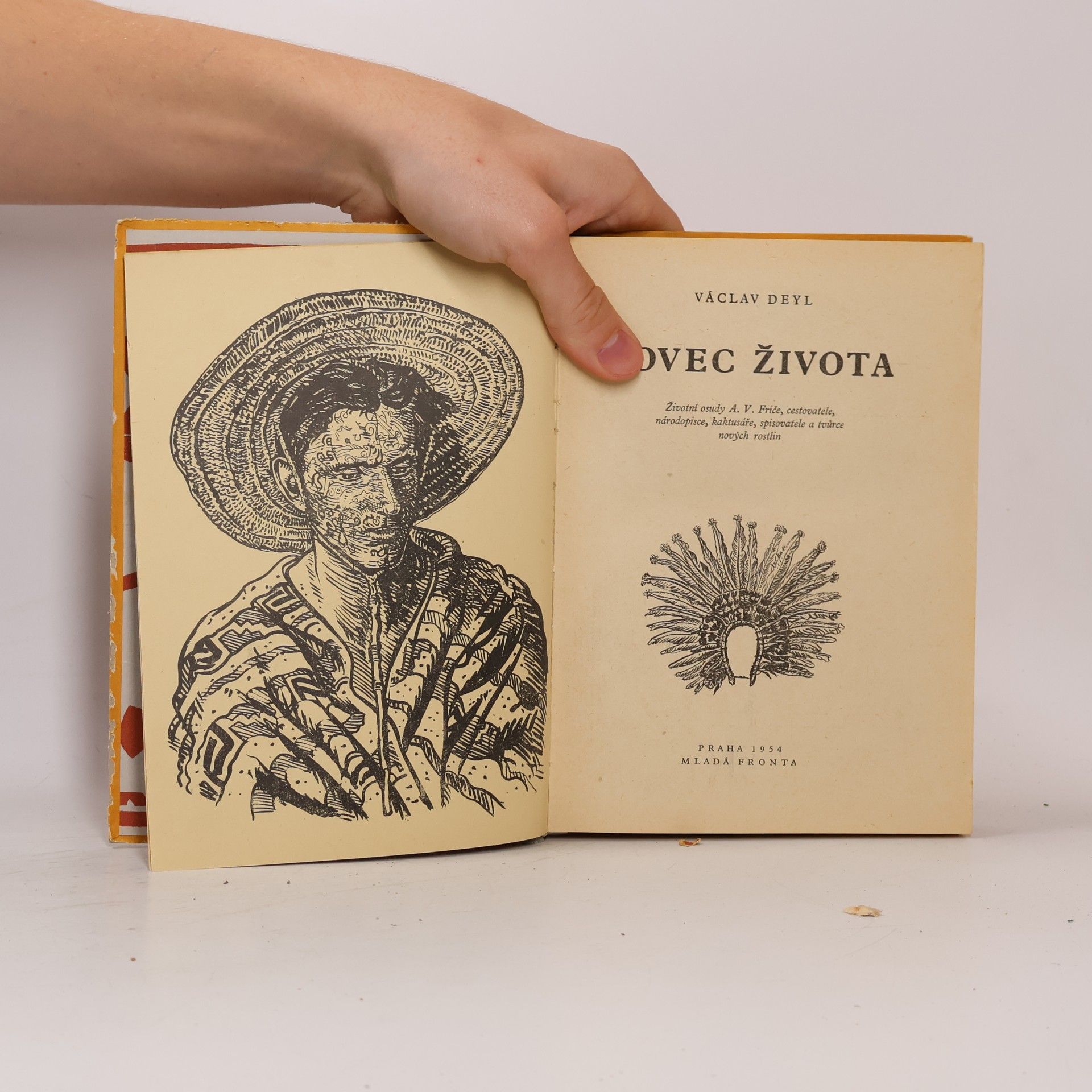 Václav Deyl Lovec života