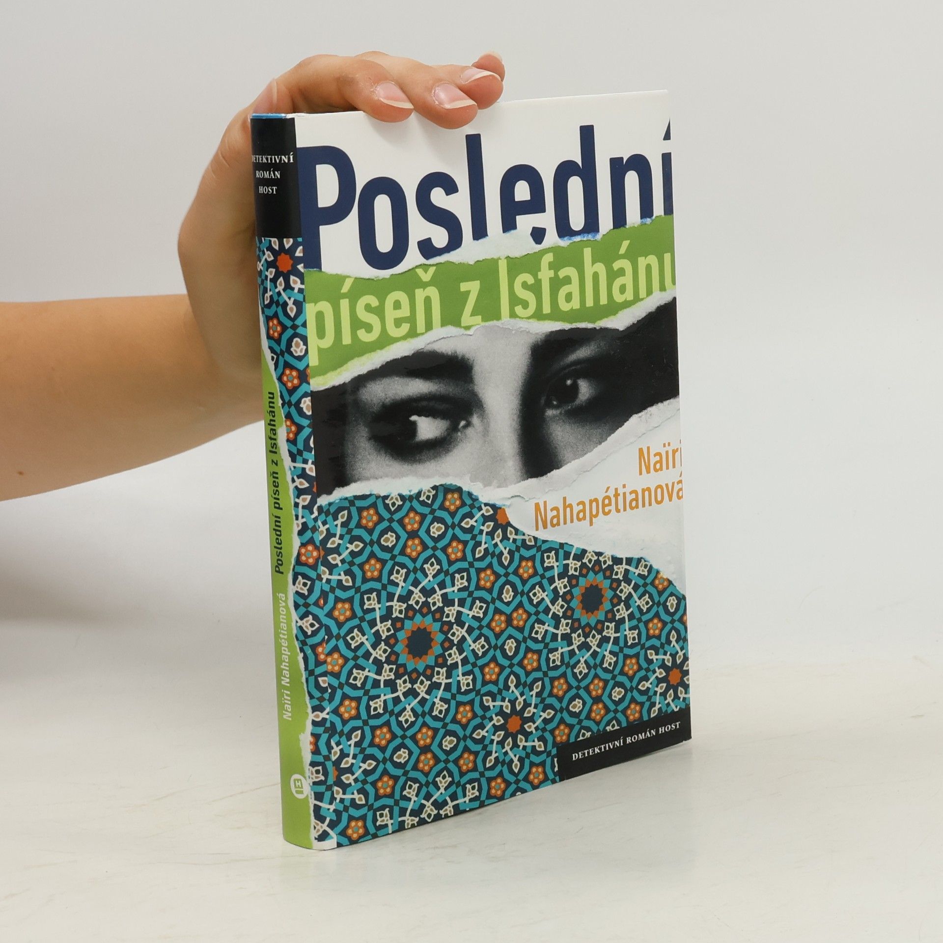 Naïri Nahapétian Poslední píseň z Isfahánu