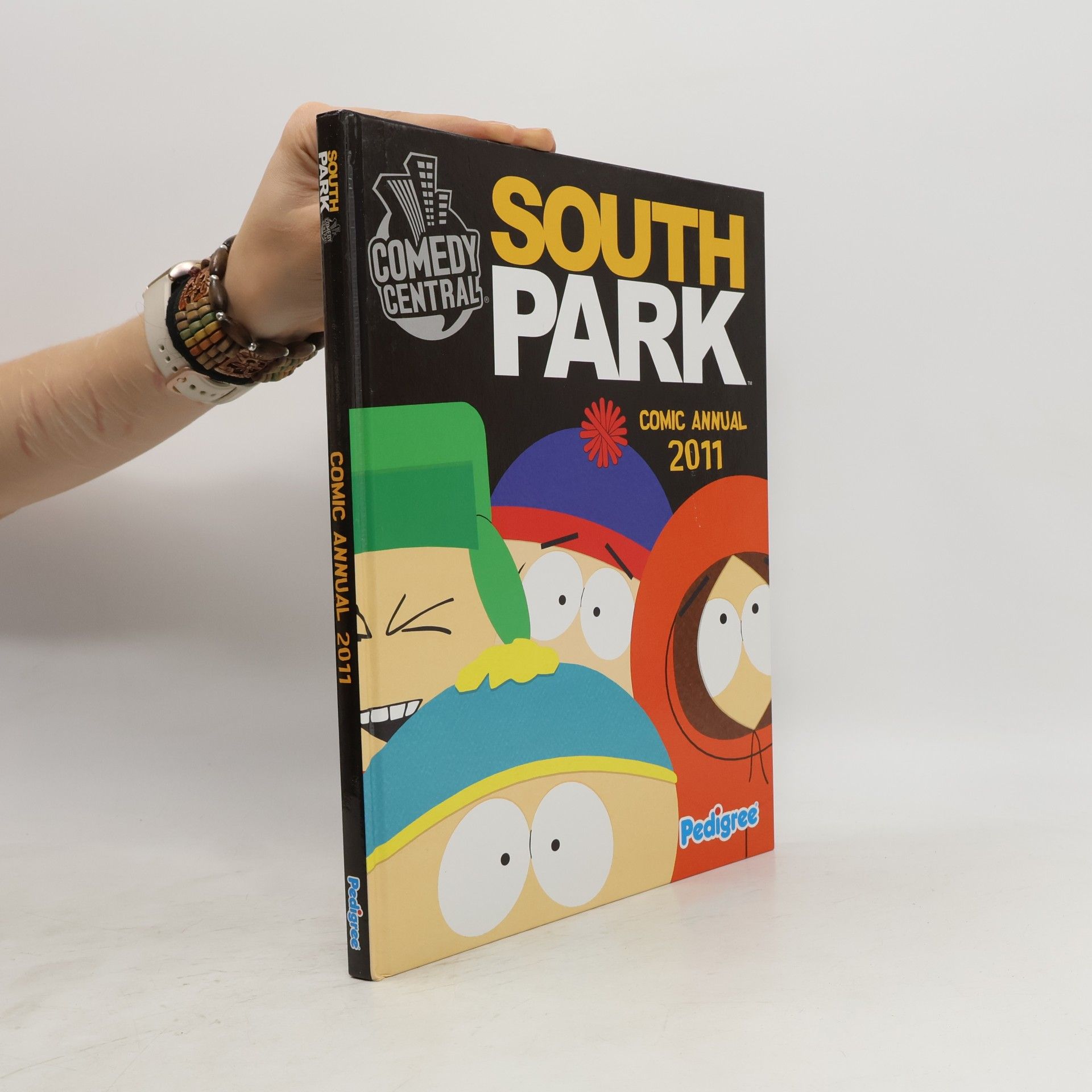 Kolektiv autorů South park - Comic annual 2011
