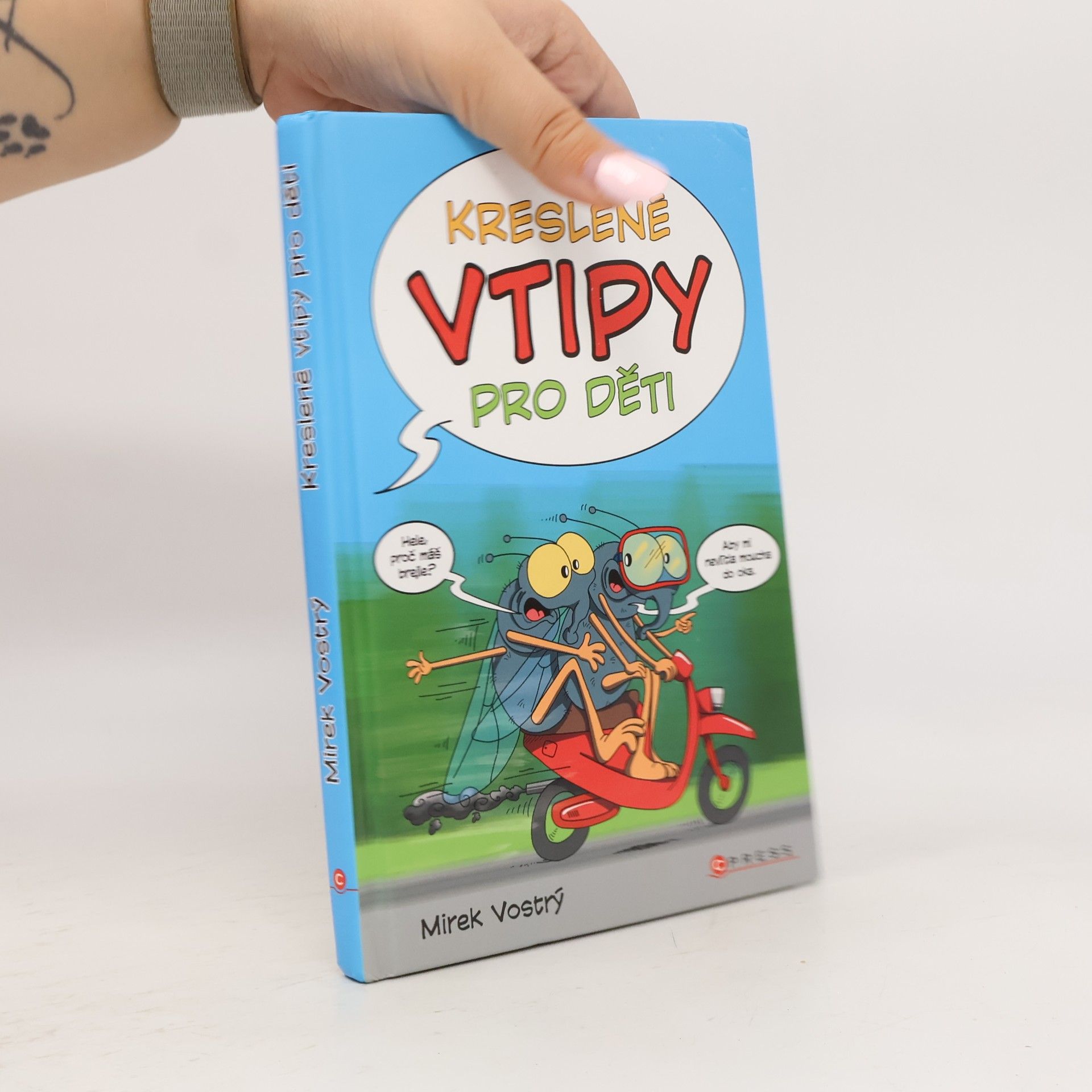 Mirek Vostrý Kreslené vtipy pro děti