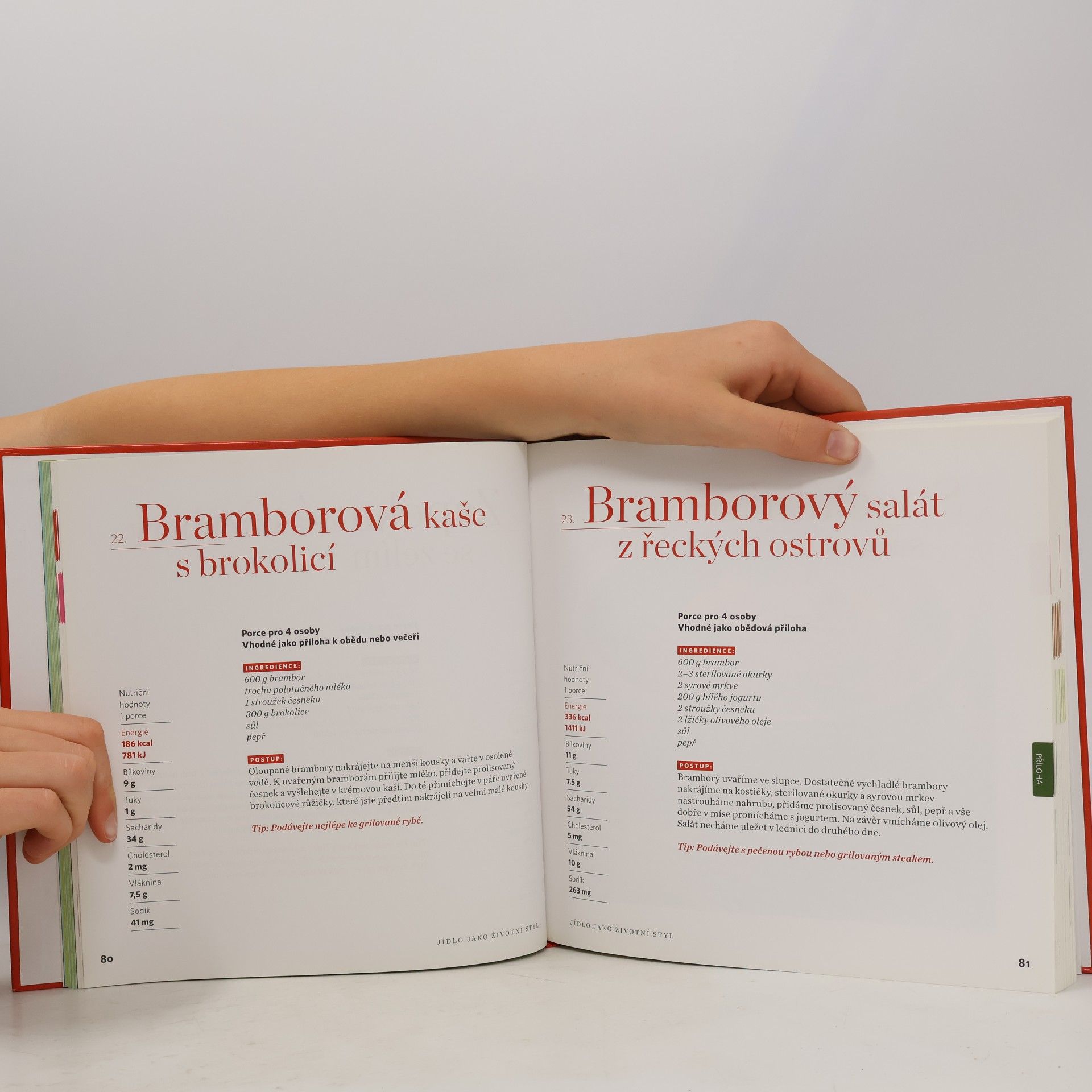Petra Lamschová Jídlo jako životní styl, aneb 100 otázek, odpovědí a receptů