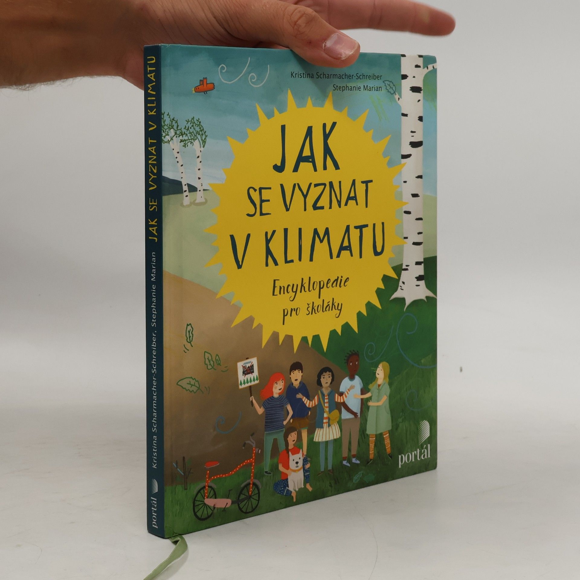 Kristina Scharmacher Schreiber Jak se vyznat v klimatu: Encyklopedie pro školáky