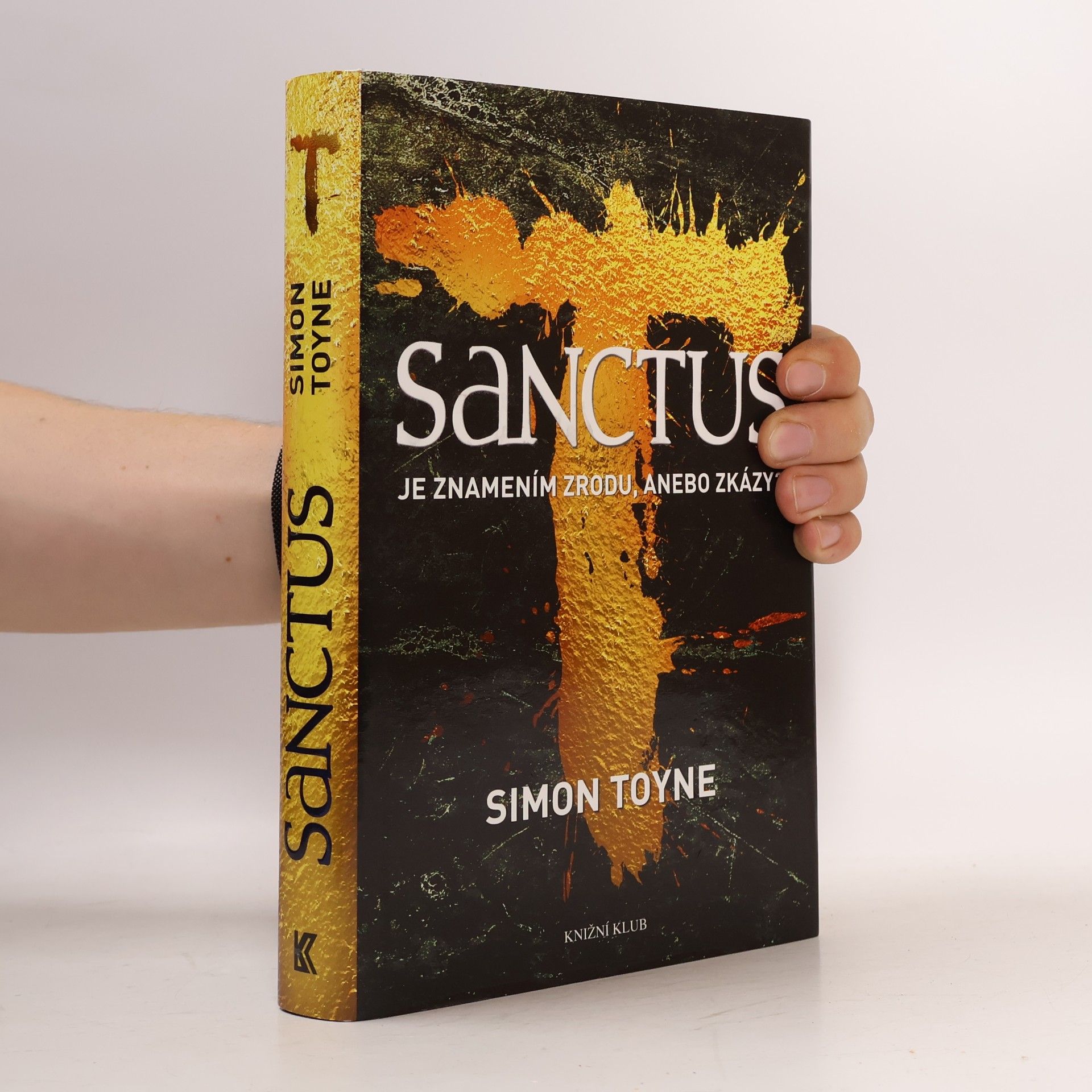 Simon Toyne Sanctus