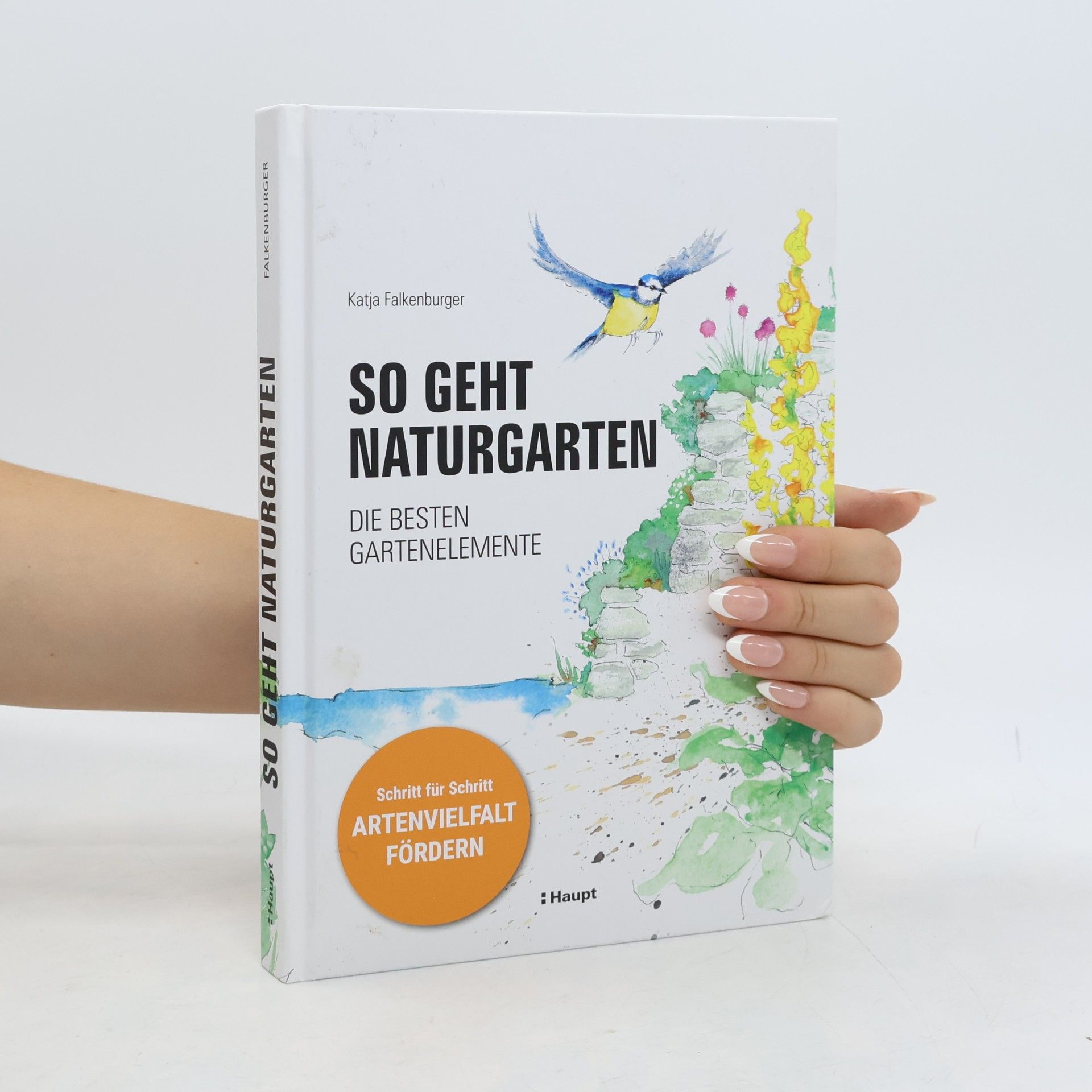 Katja Falkenburger So geht Naturgarten