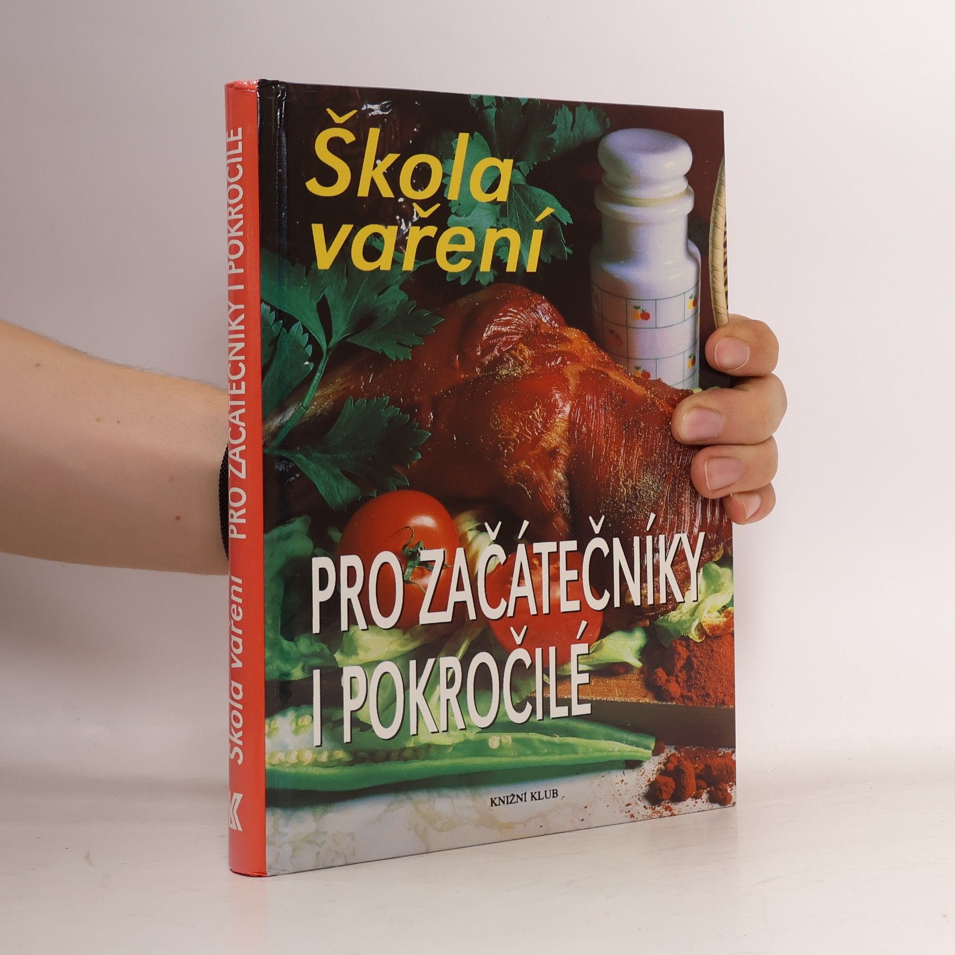 Mario Vejlupek Škola vaření pro začátečníky i pokročilé
