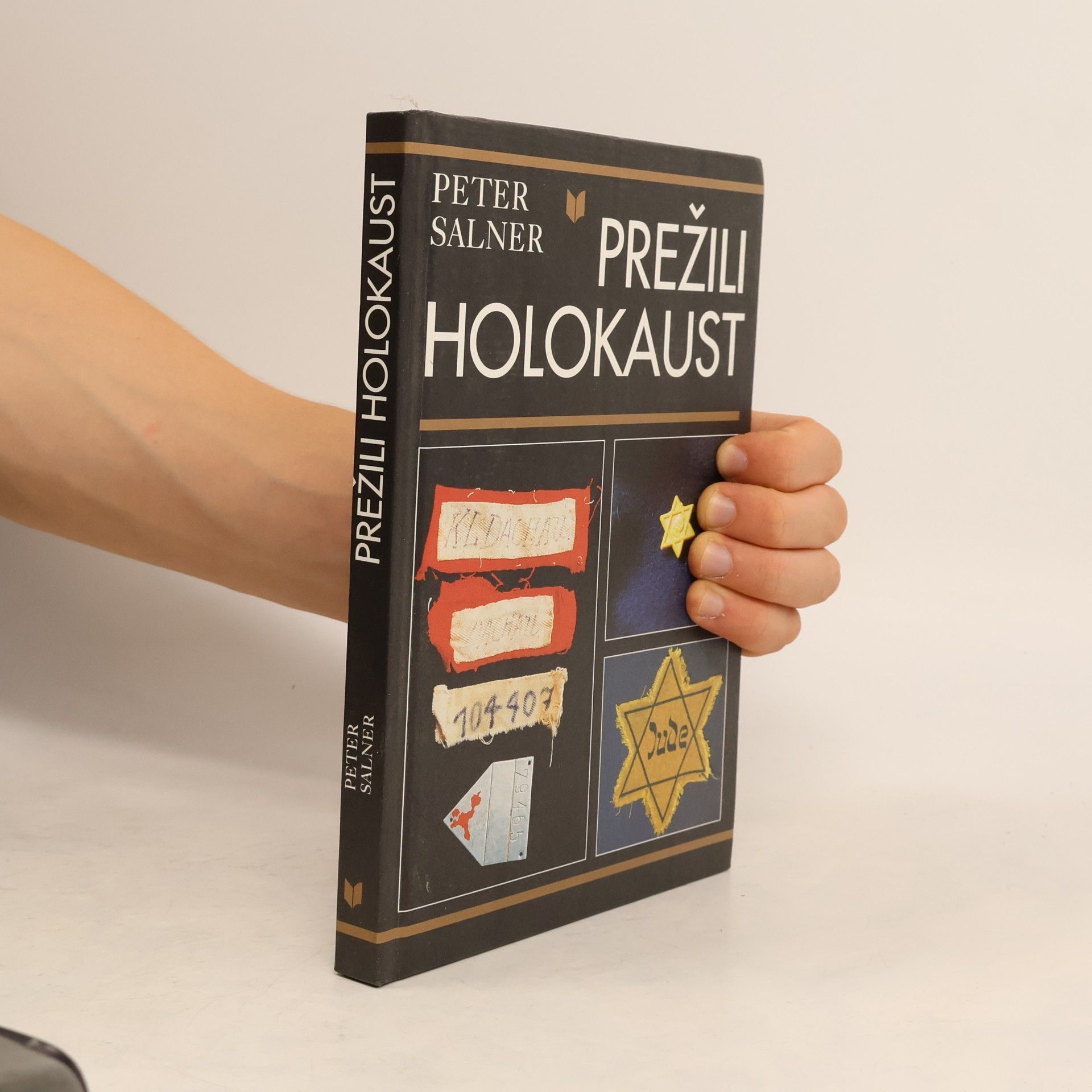 Peter Salner Prežili holokaust
