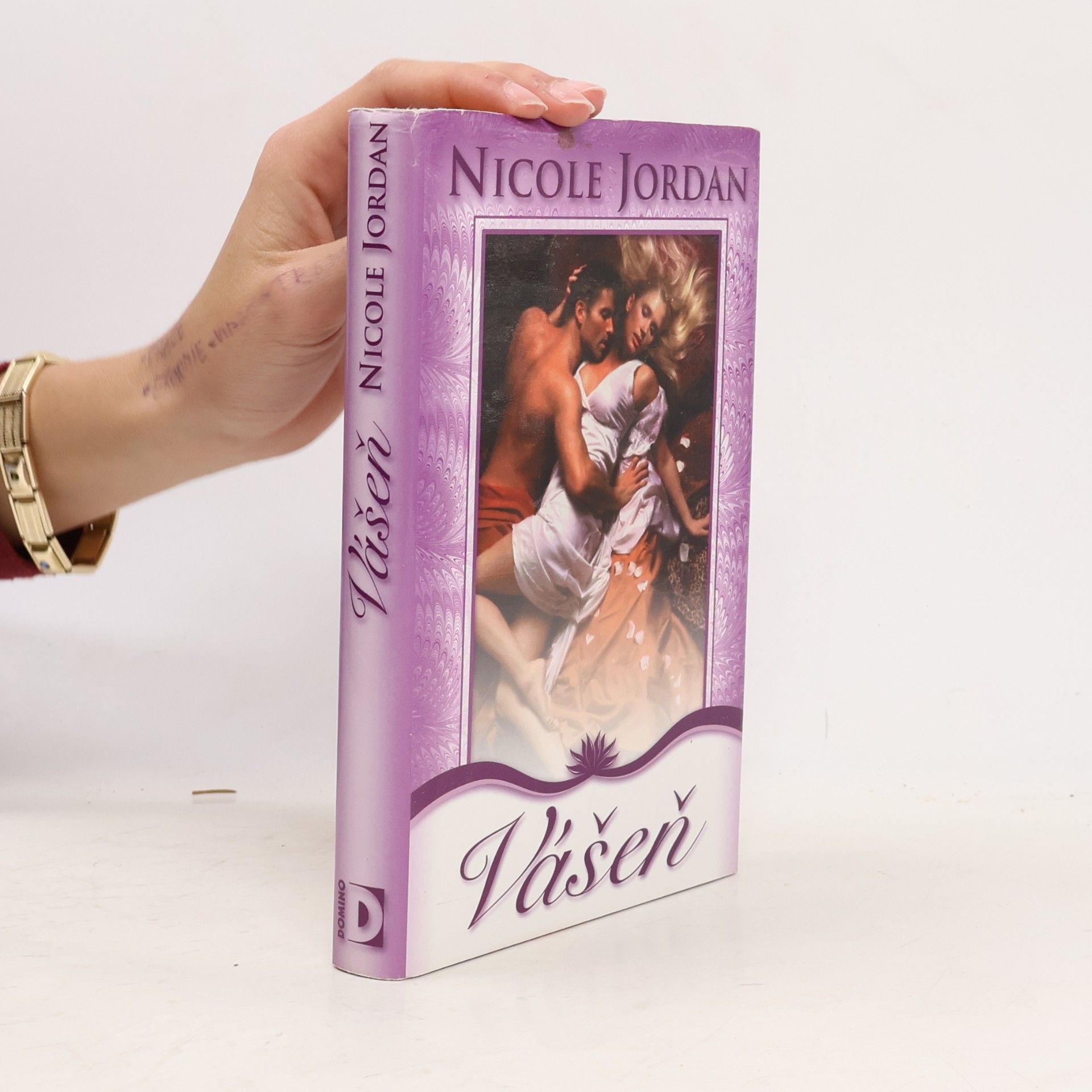 Nicole Jordan Vášeň