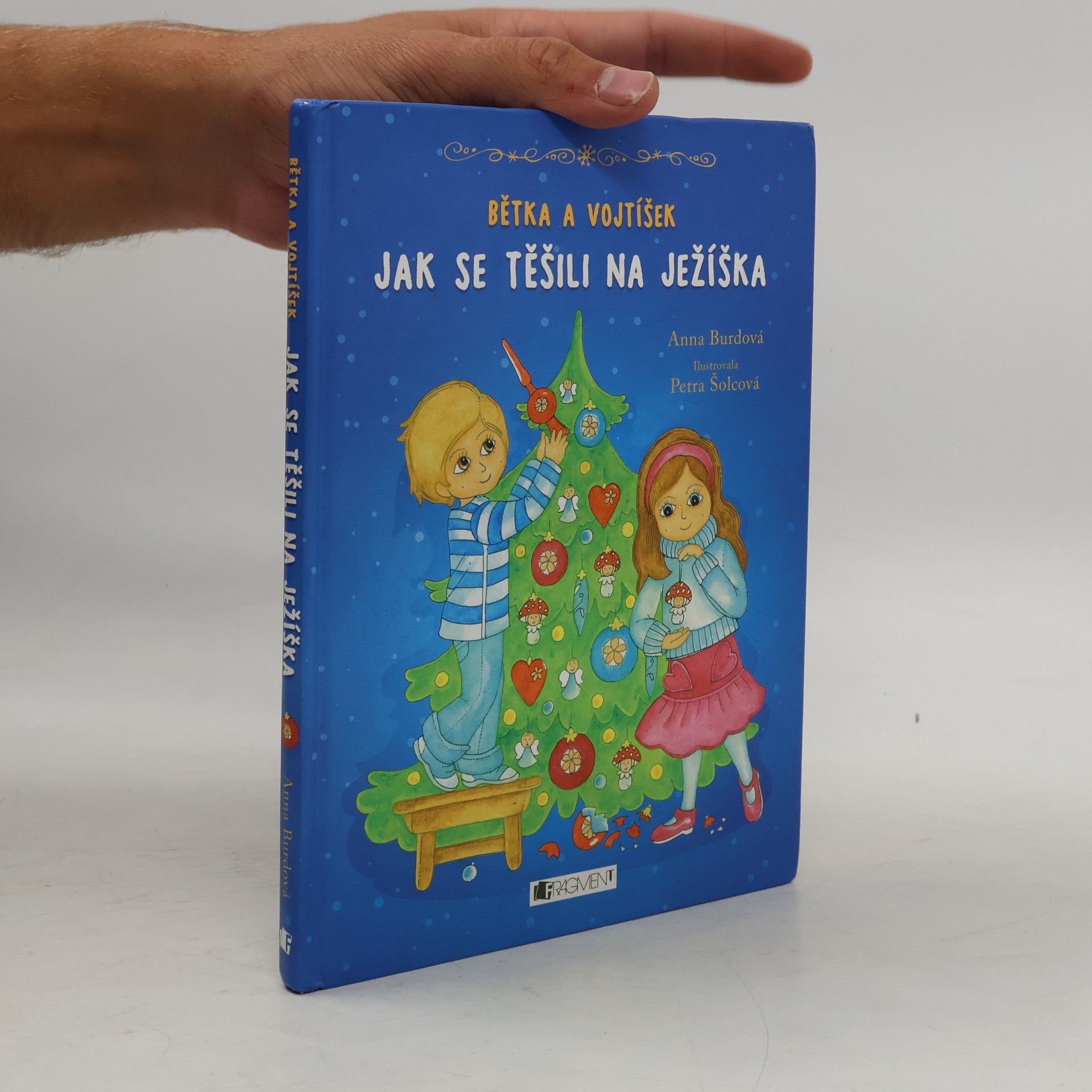 Bětka a Vojtíšek. Jak se těšili na Ježíška