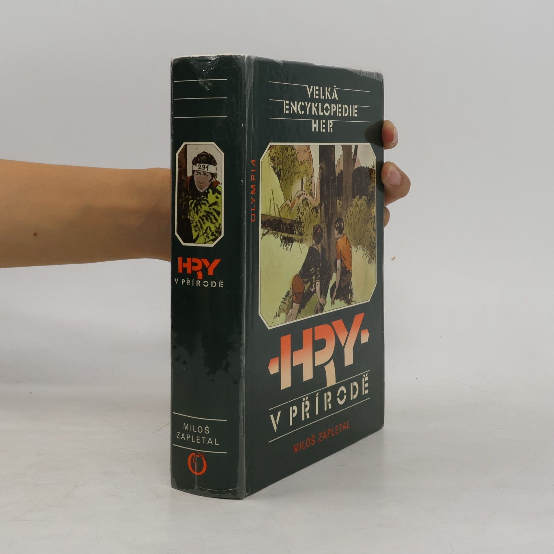 Miloš Zapletal Velká encyklopedie her I. Hry v přírodě