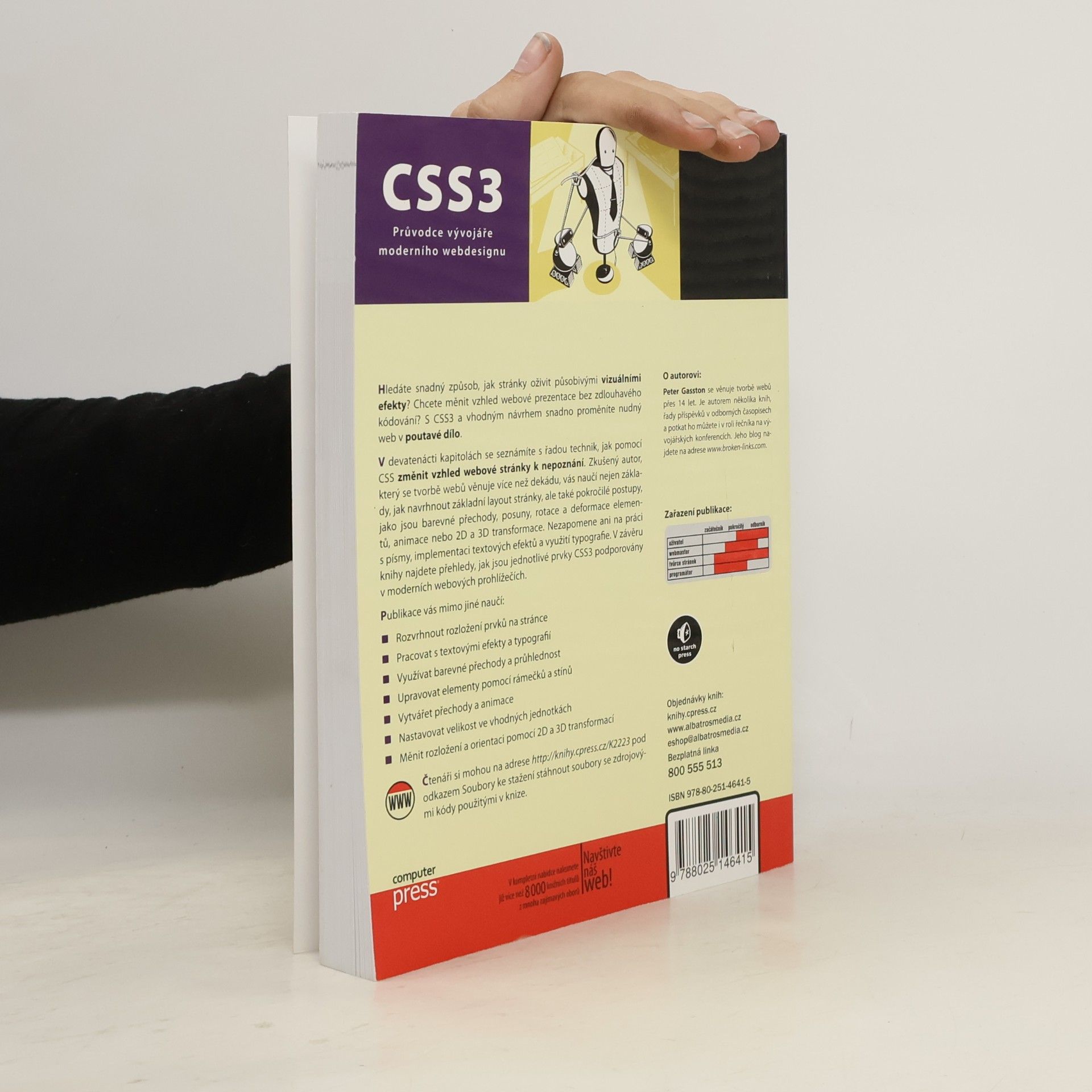 Peter Gasston CSS3