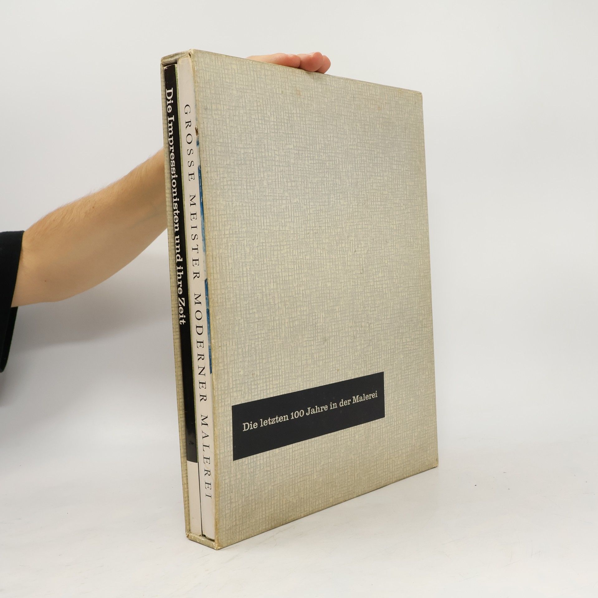 Various authors Grosse Meister moderner Malerei