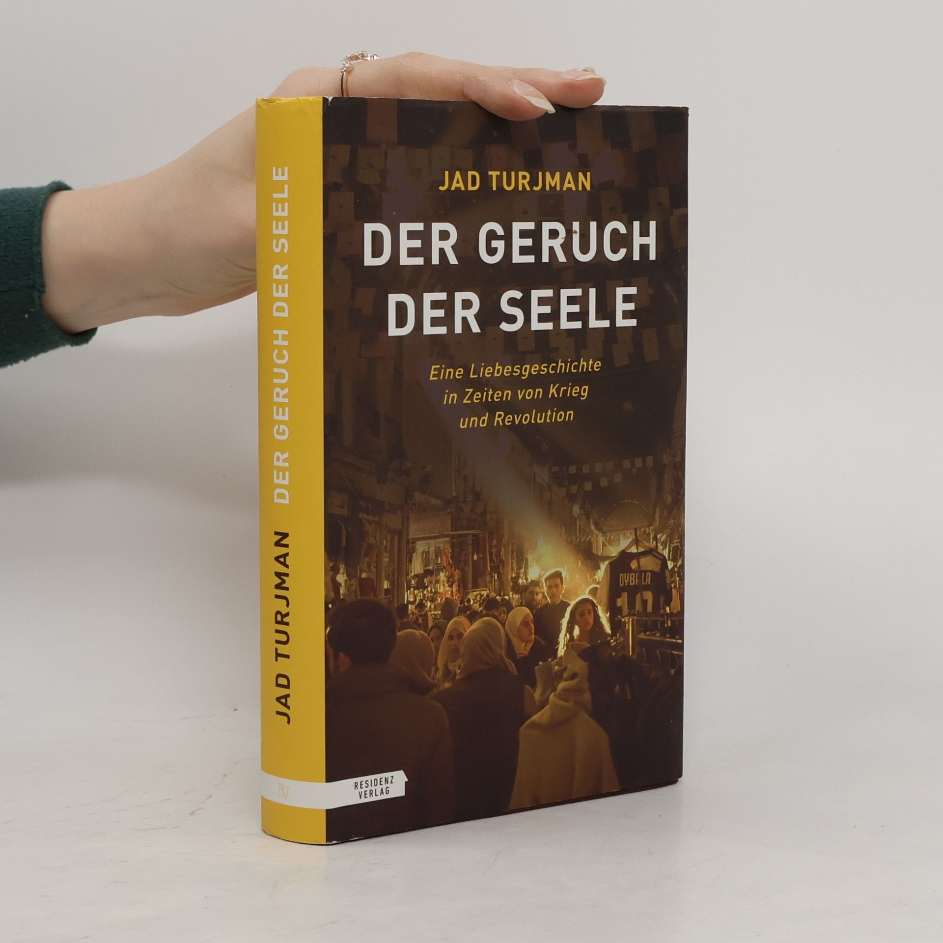 Jad Turjman Der Geruch der Seele