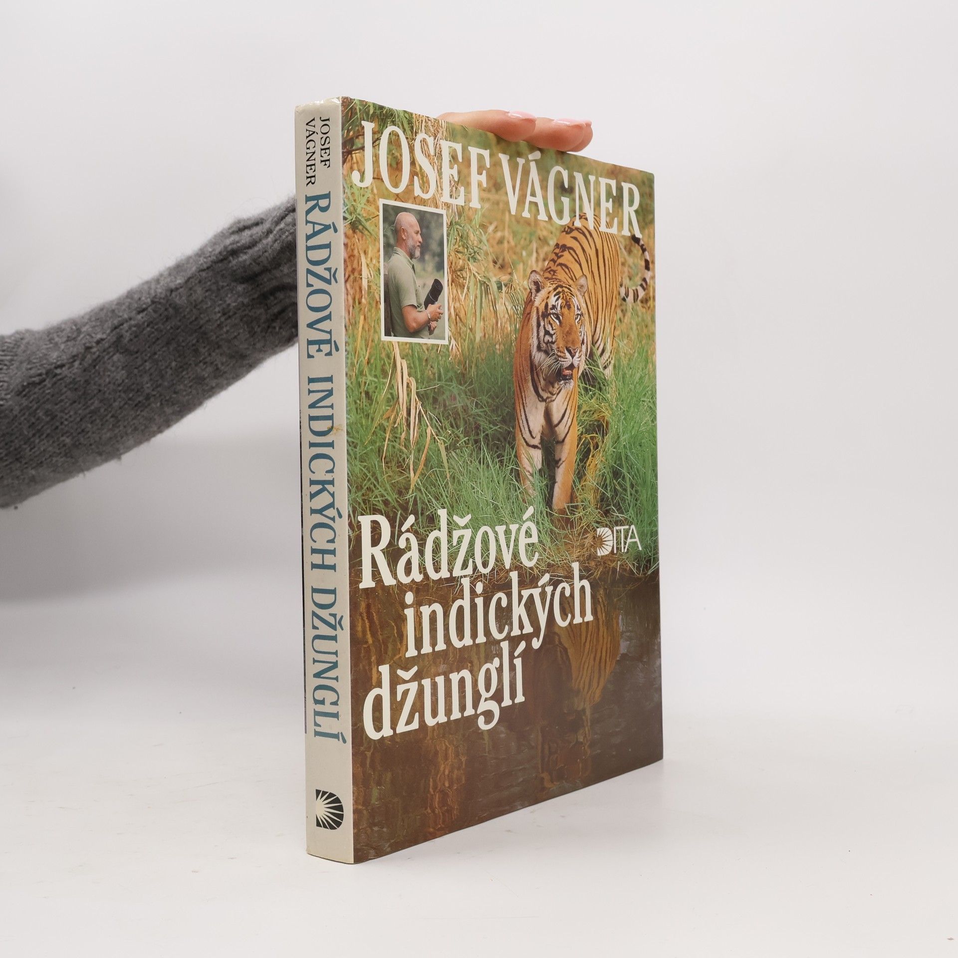 Josef Vágner Rádžové indických džunglí