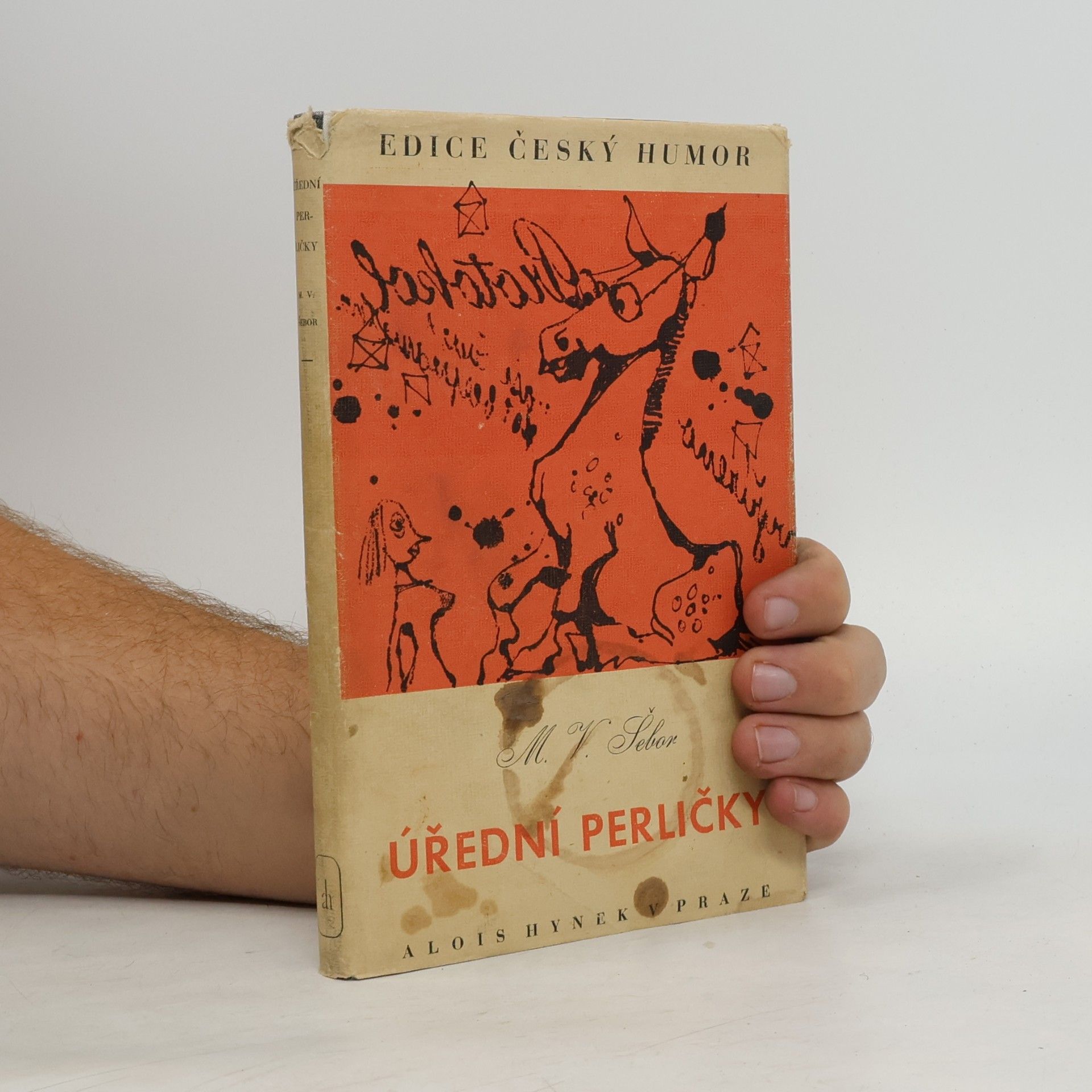 Miroslav V. Šebor Úřední perličky