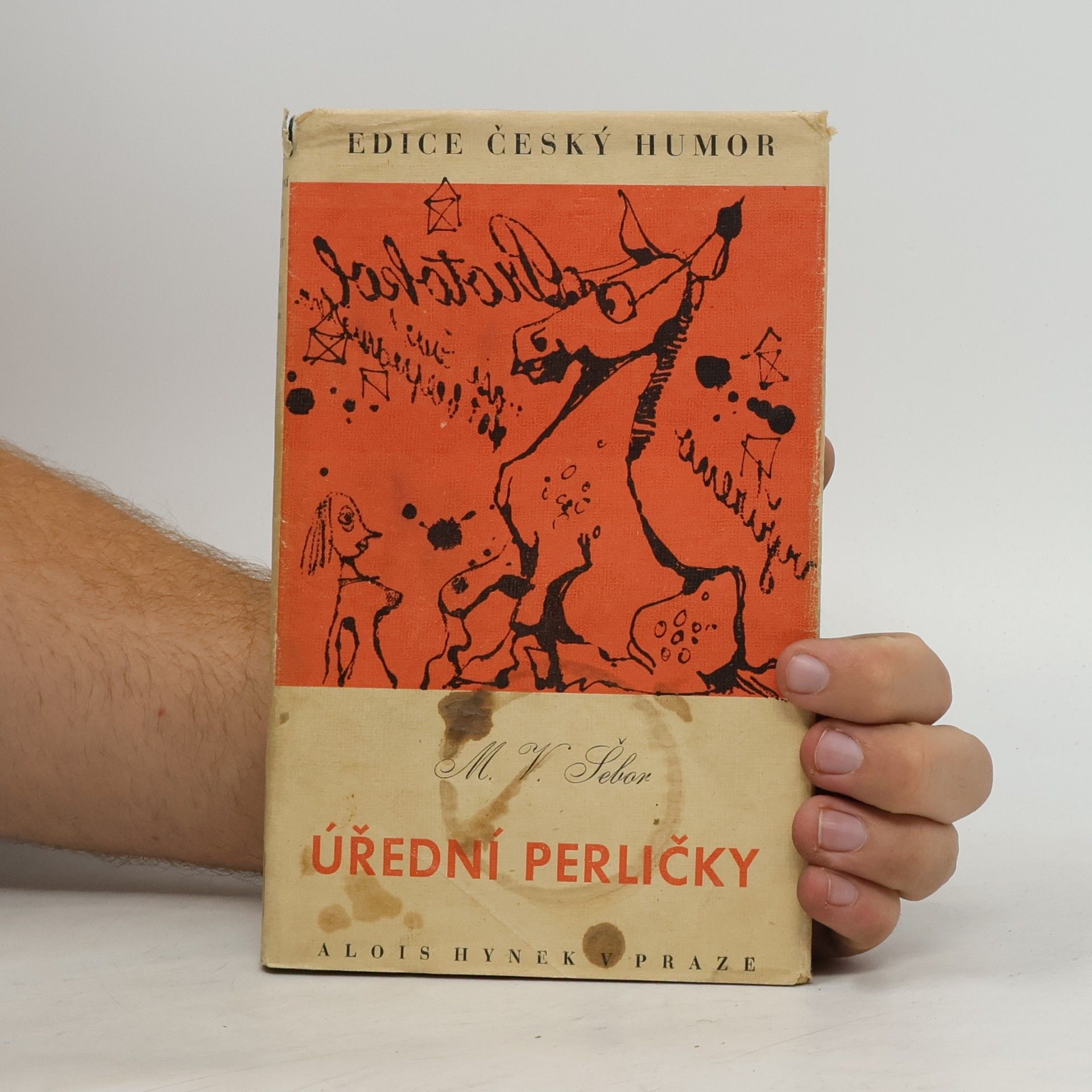 Miroslav V. Šebor Úřední perličky