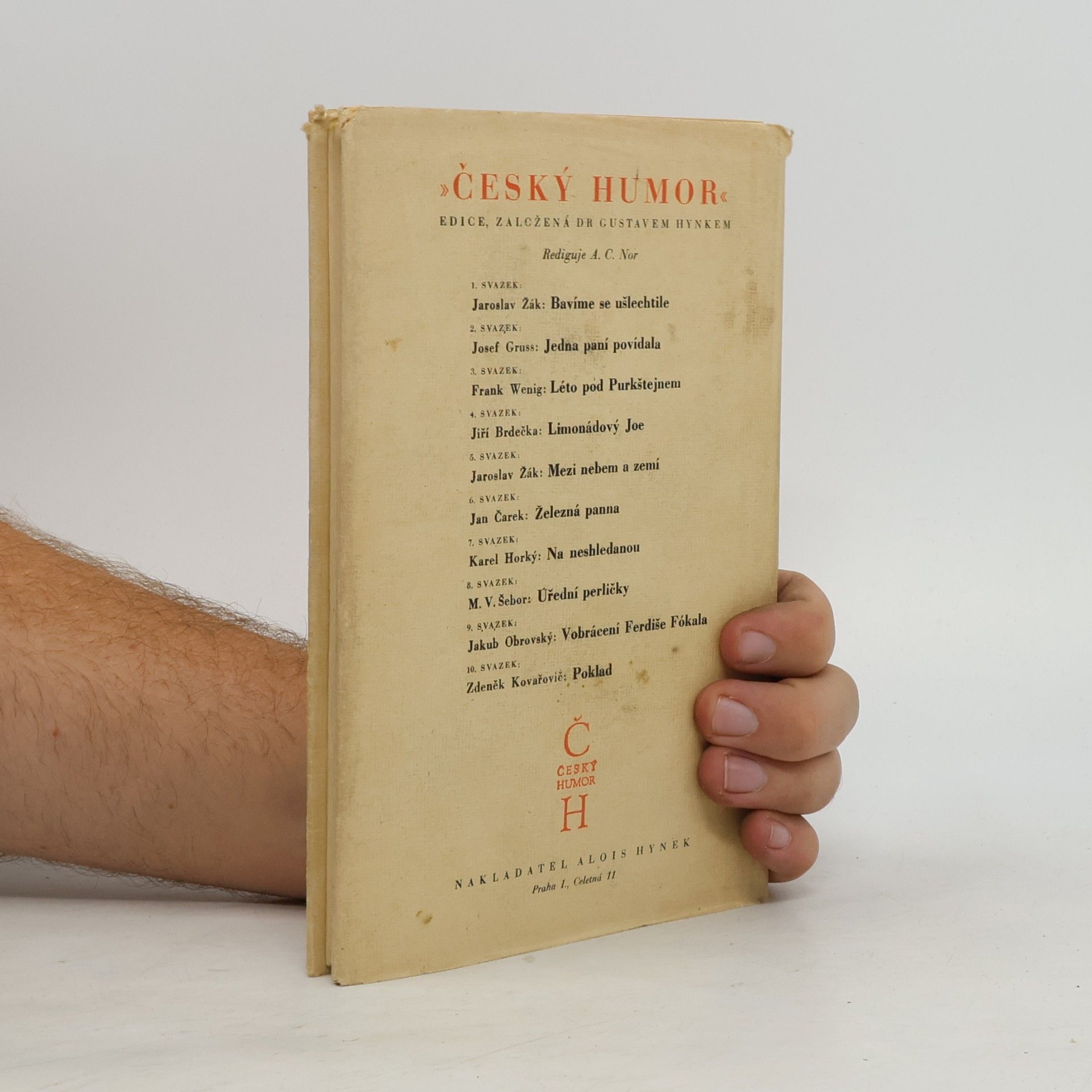 Miroslav V. Šebor Úřední perličky