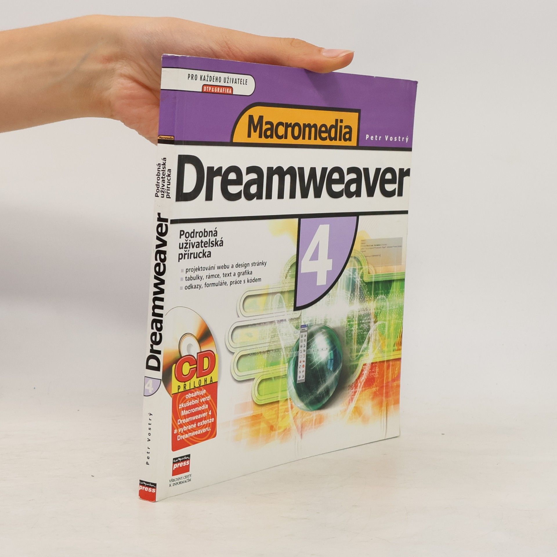 Petr Vostrý Macromedia Dreamweaver 4 - podrobná uživatelská příručka