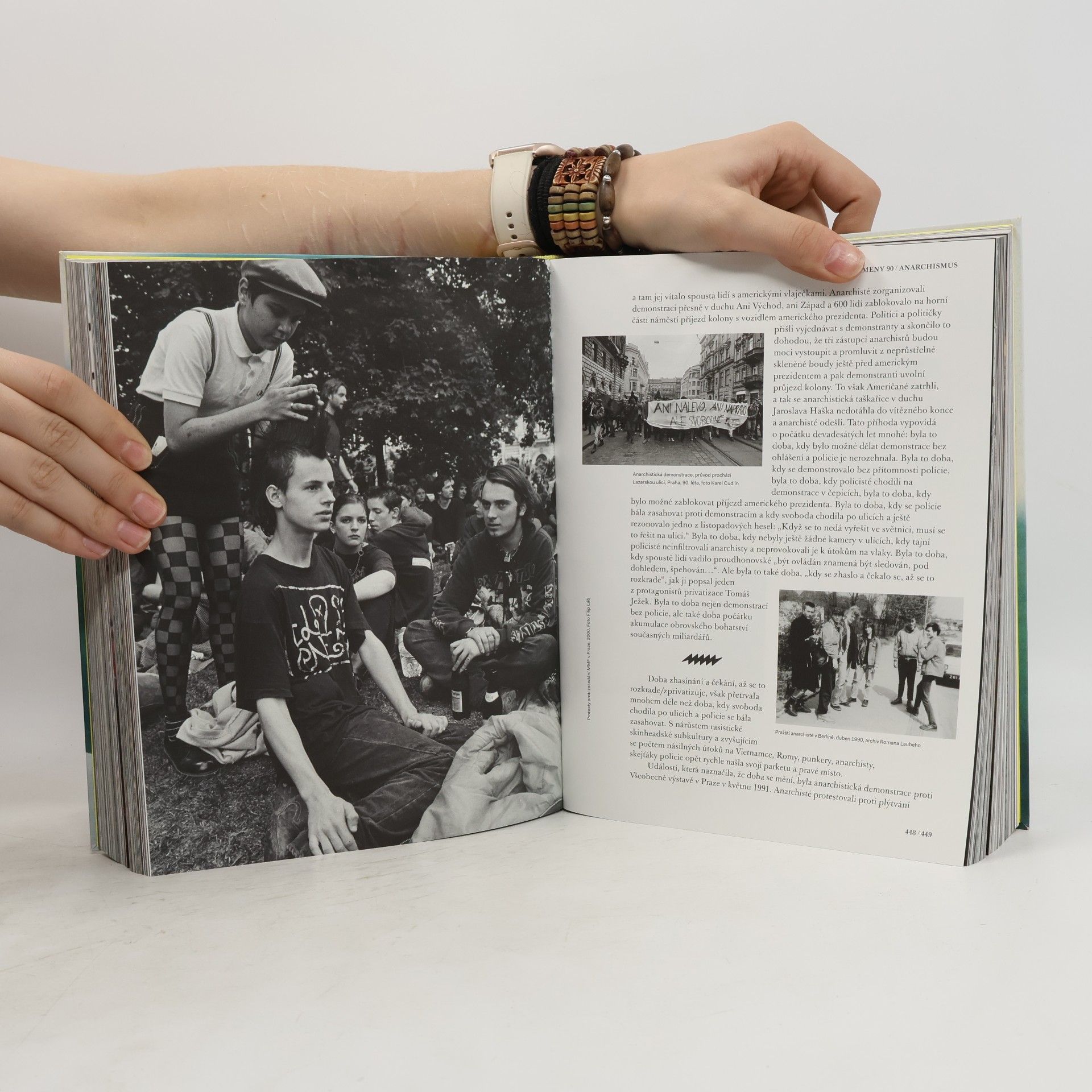 Autorenkollektiv Kmeny 90 : městské subkultury a nezávislé společenské proudy v letech 1989-2000