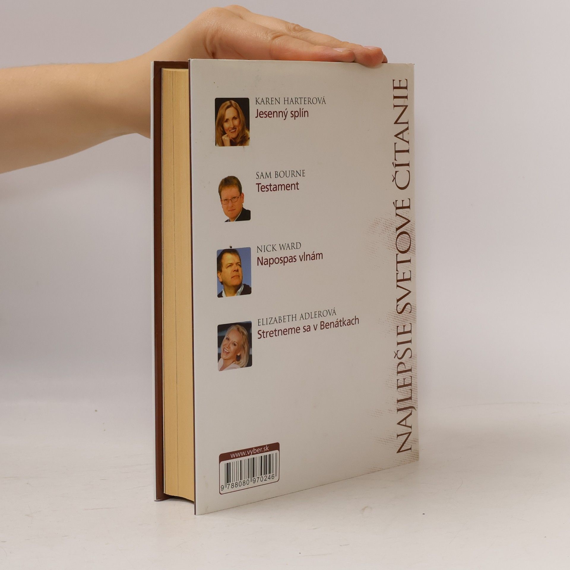 Jonathan Freedland Jesenný splín / Testament / Napospas vlnám / Stretneme sa v Benátkach
