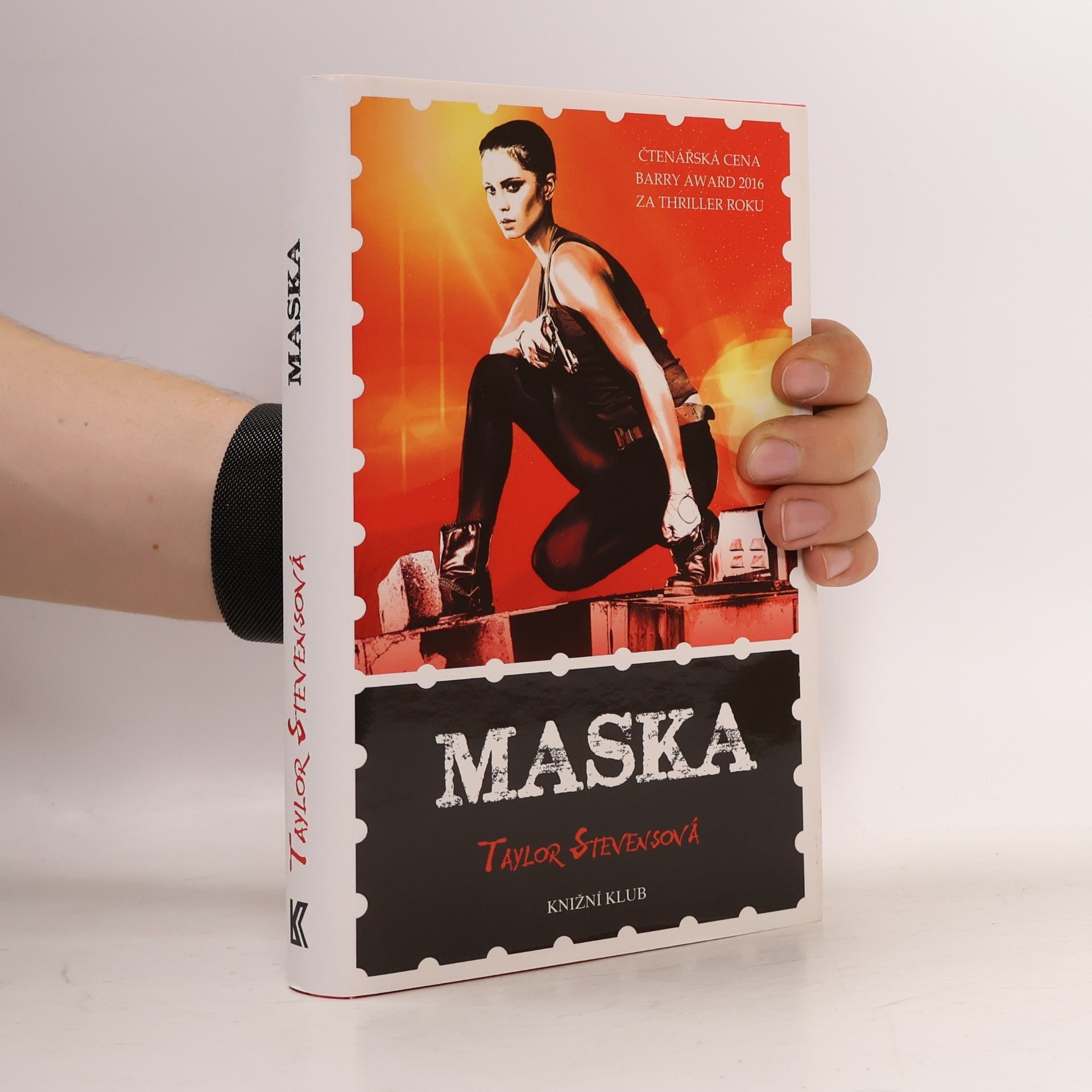Taylor Stevenson Maska