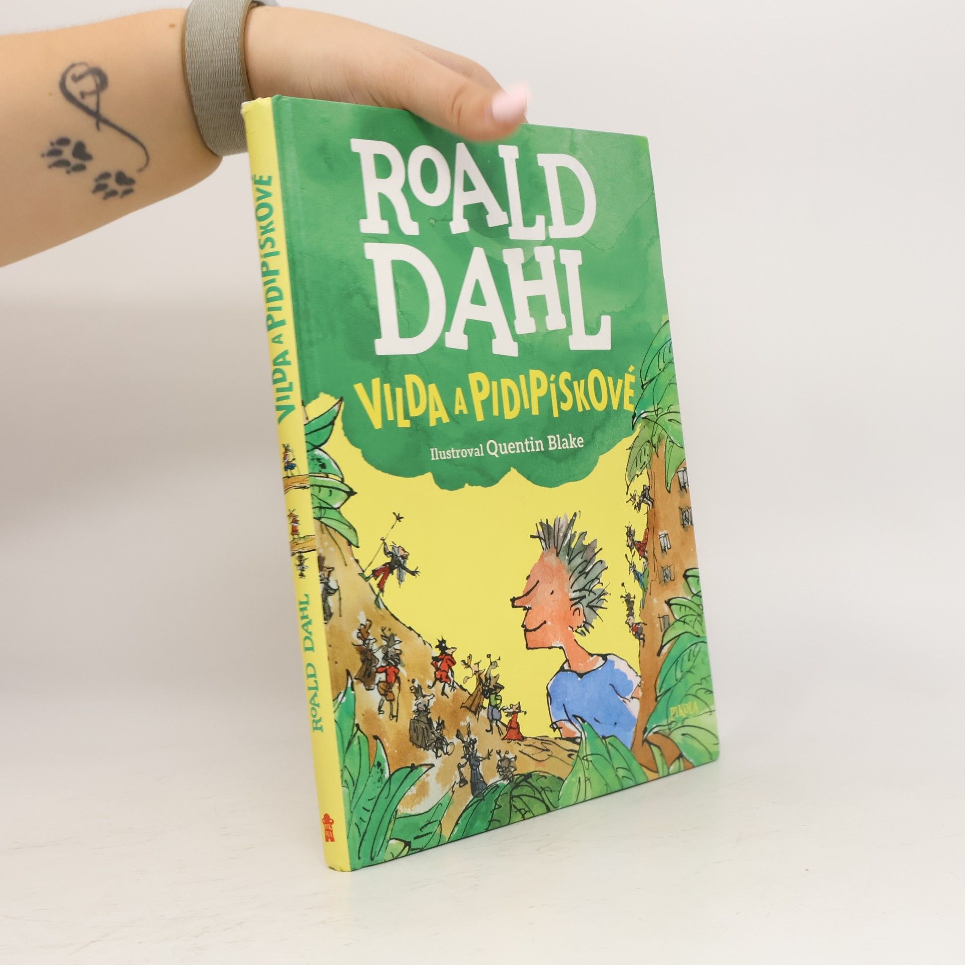 Roald Dahl Vilda a pidipískové